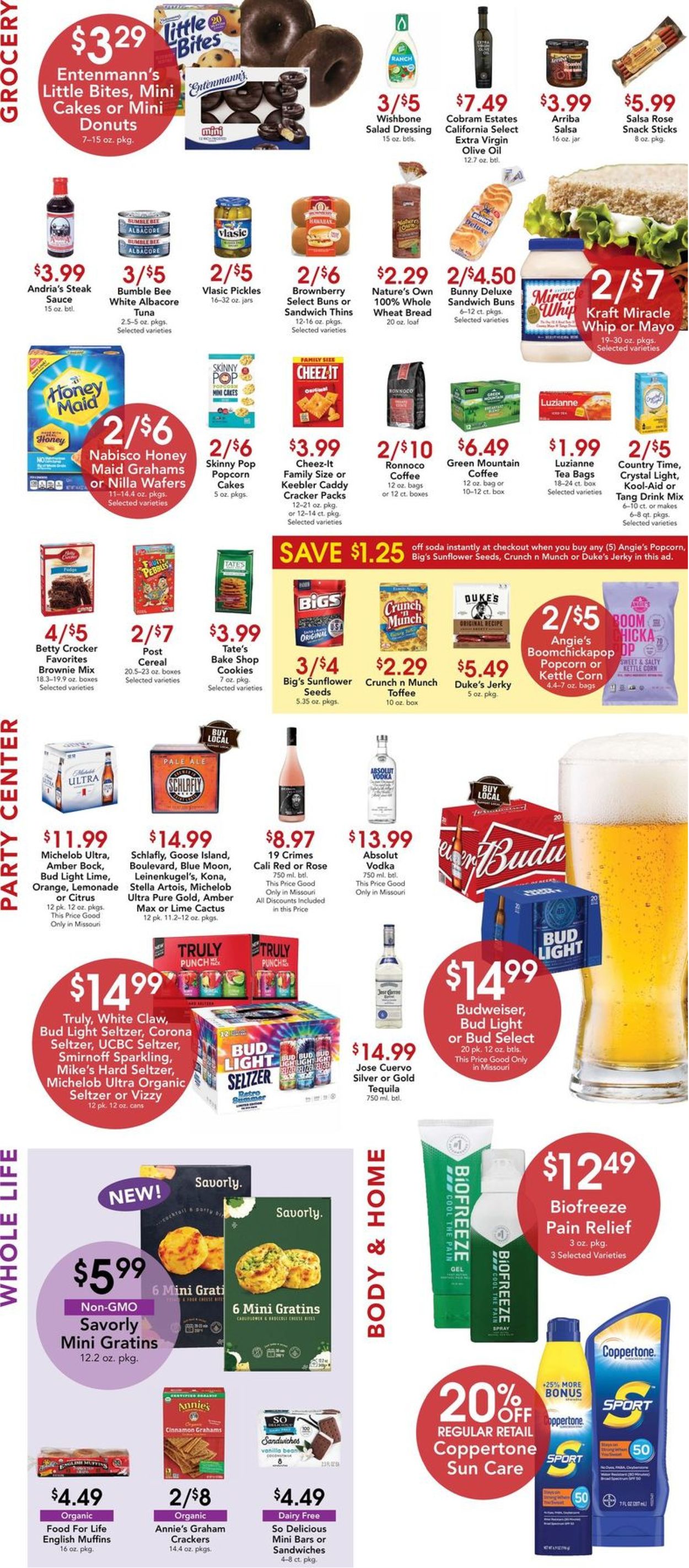 Dierbergs Ad from 06/22/2021