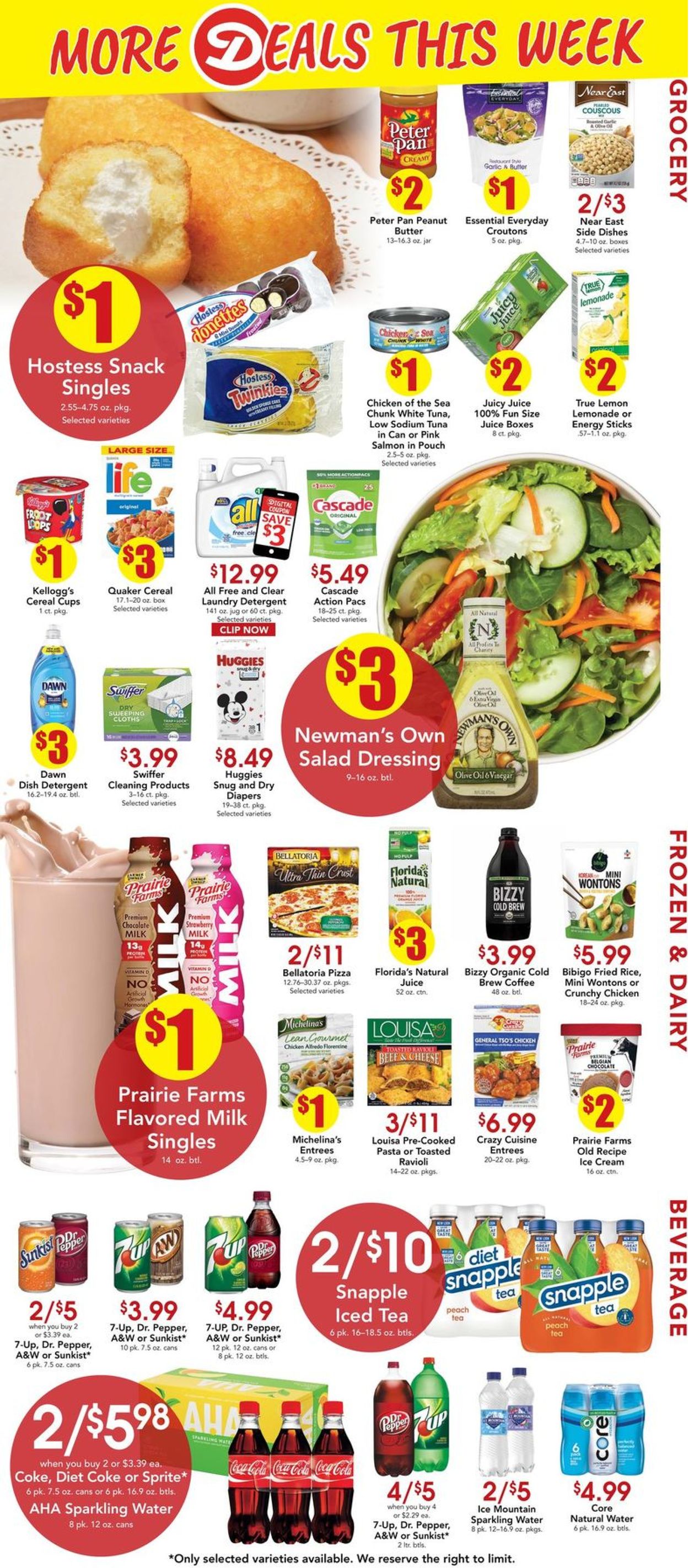 Dierbergs Ad from 07/06/2021
