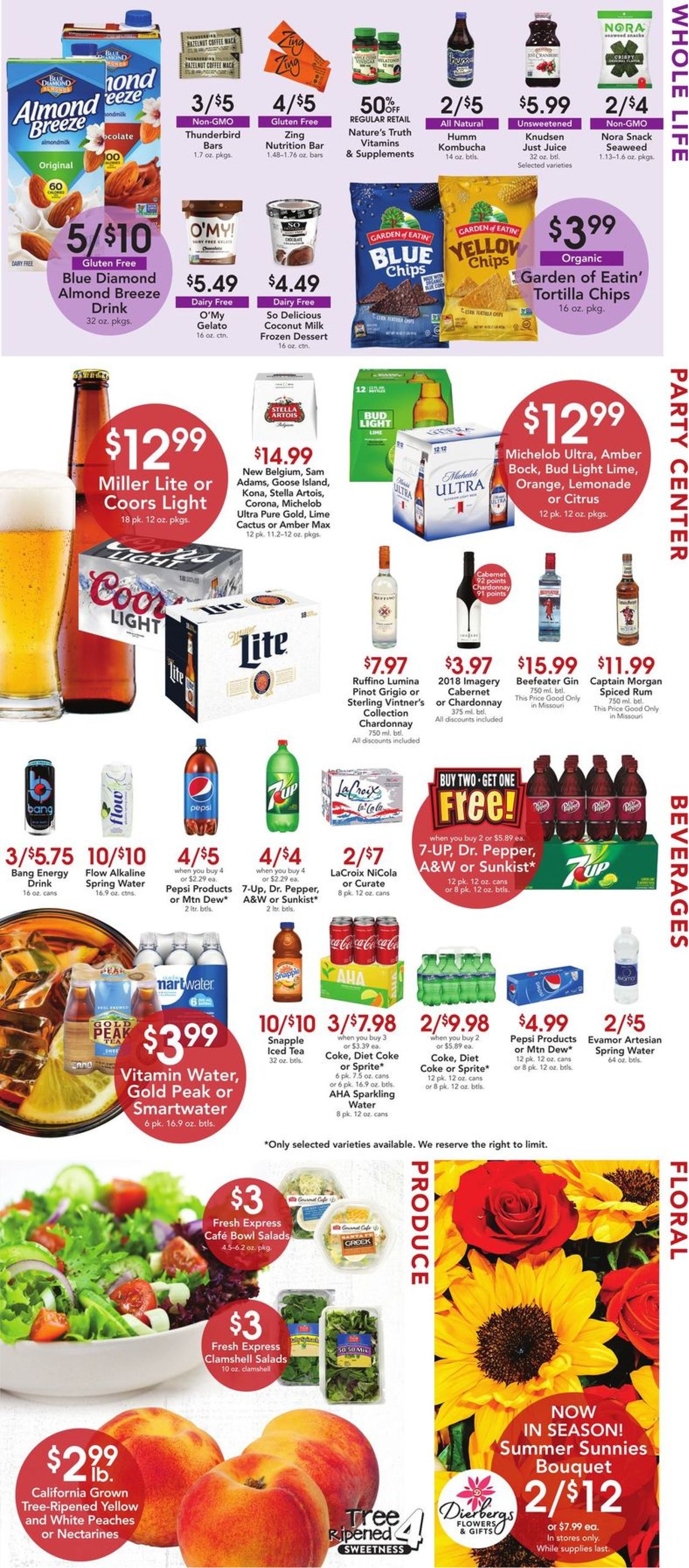 Dierbergs Ad from 07/13/2021