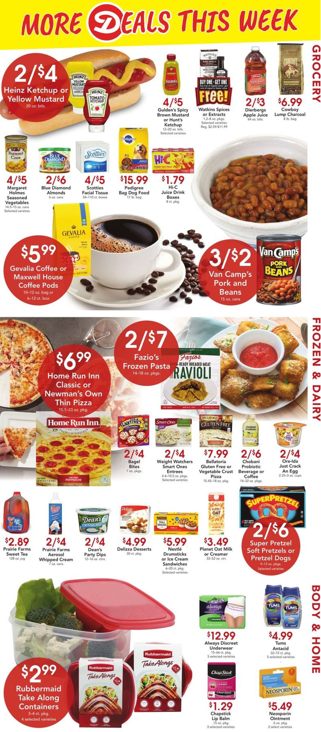 Dierbergs Ad from 08/24/2021