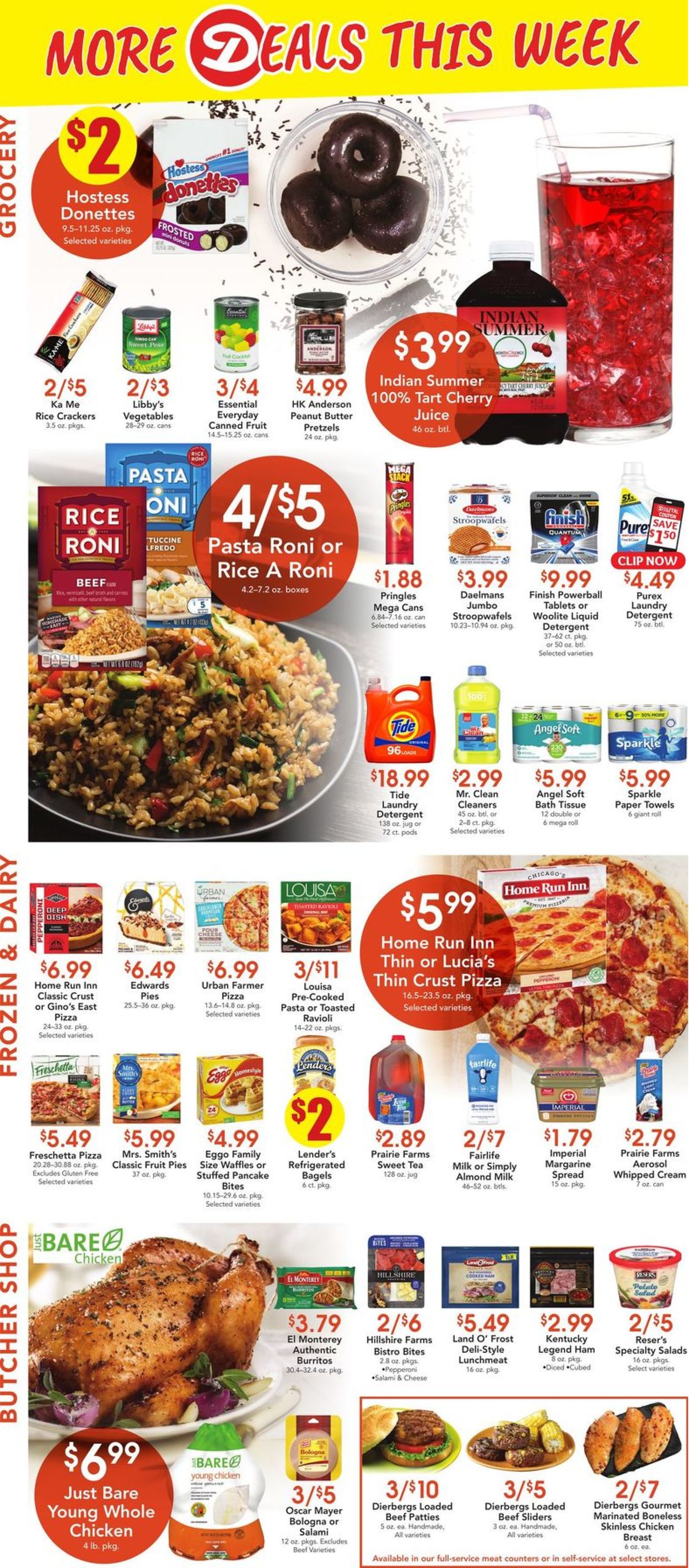 Dierbergs Ad from 09/14/2021