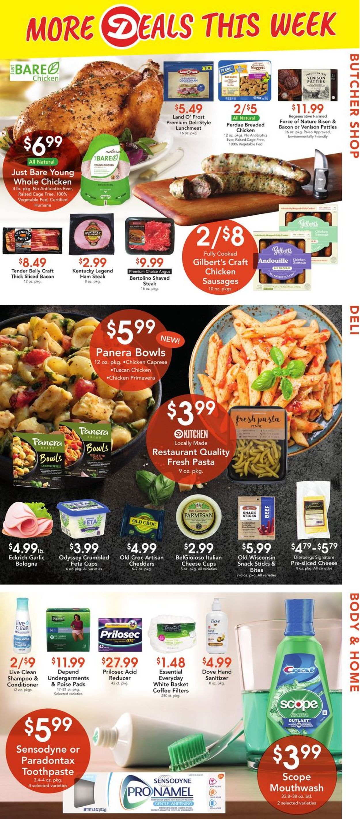 Dierbergs Ad from 10/05/2021