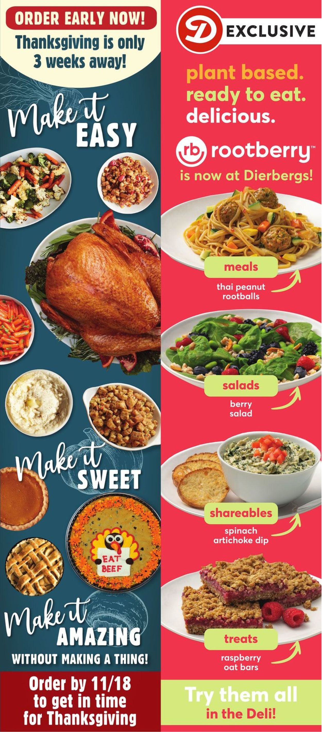 Dierbergs Ad from 11/02/2021