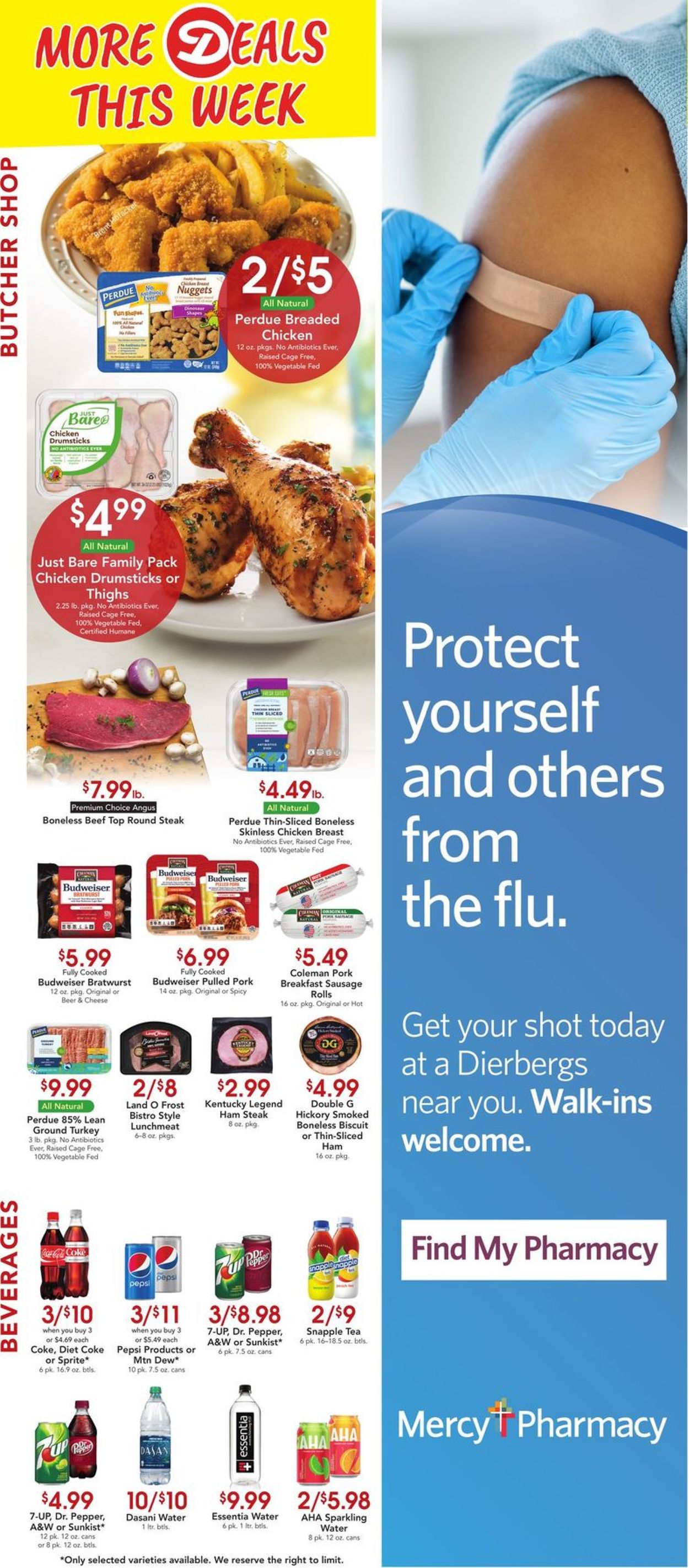 Dierbergs Ad from 11/02/2021
