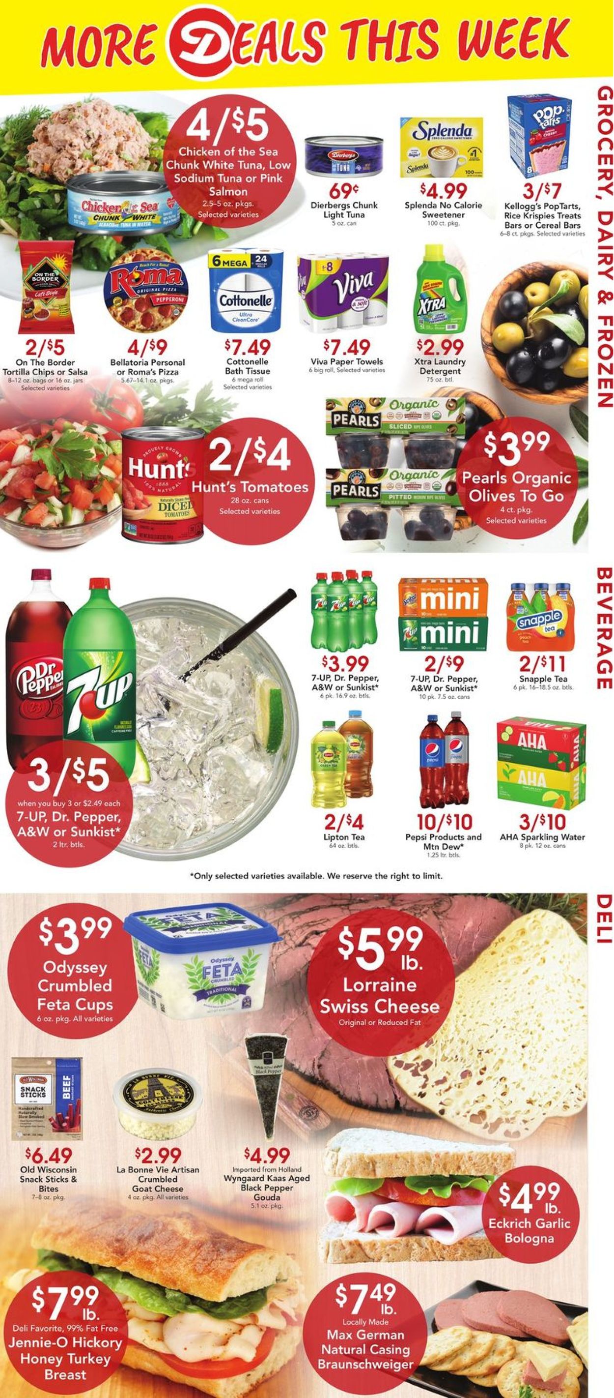 Dierbergs Ad from 01/04/2022