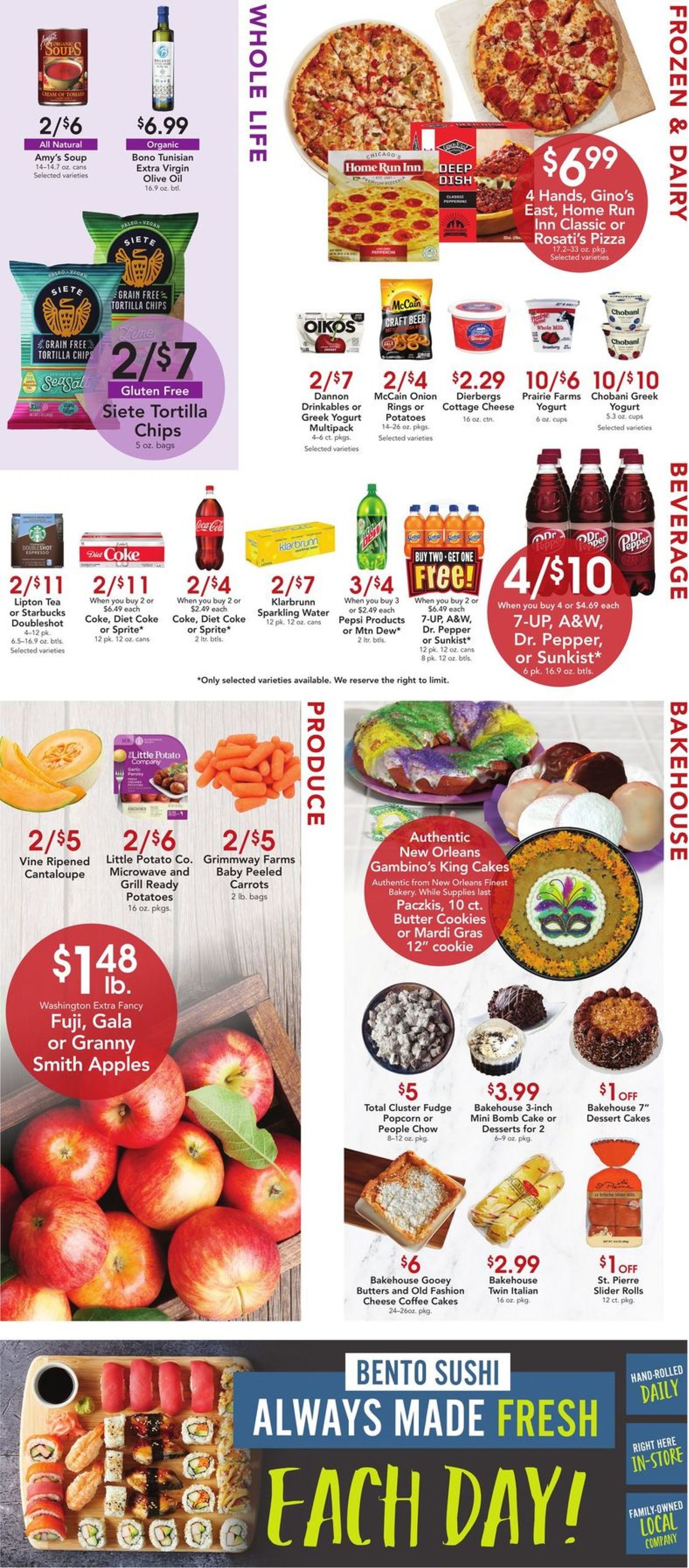 Dierbergs Ad from 02/22/2022