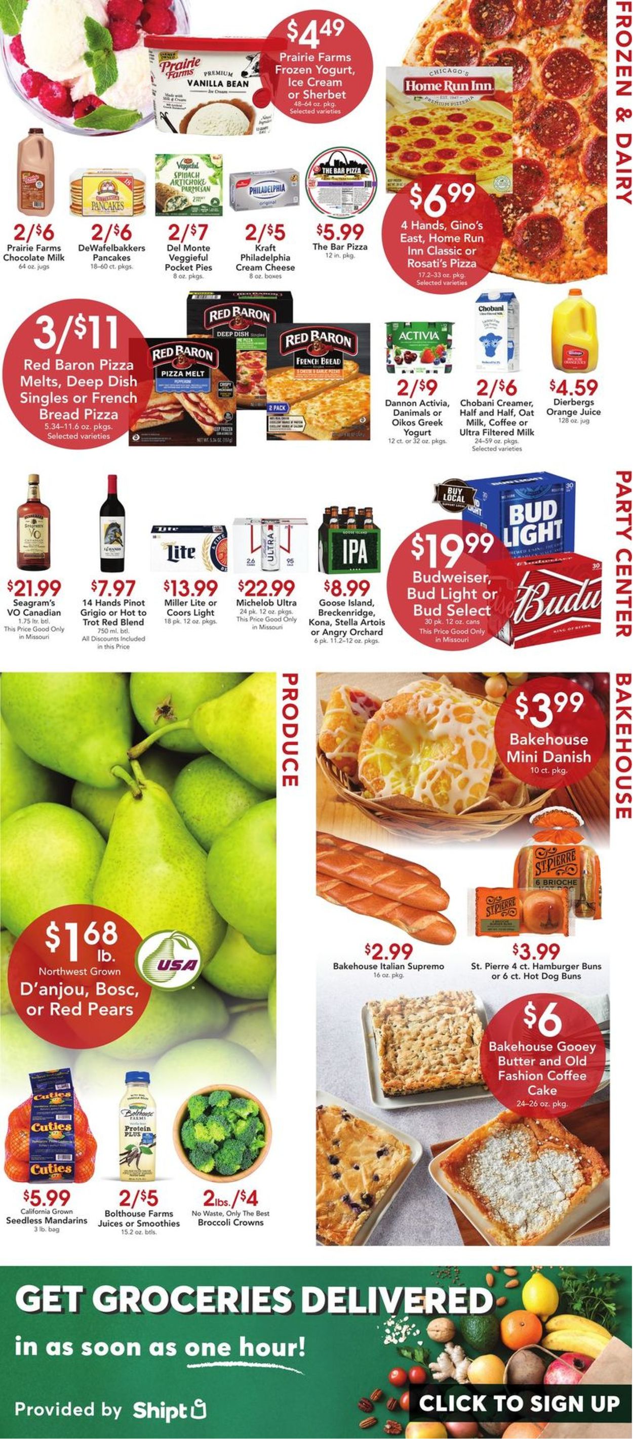 Dierbergs Ad from 03/01/2022