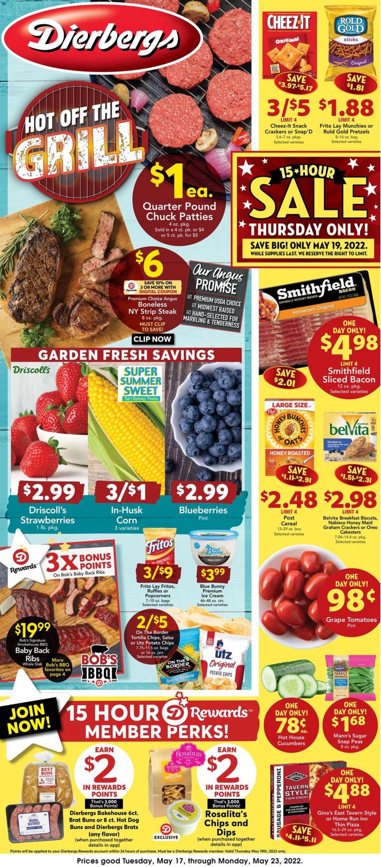 Dierbergs Ad from 05/17/2022