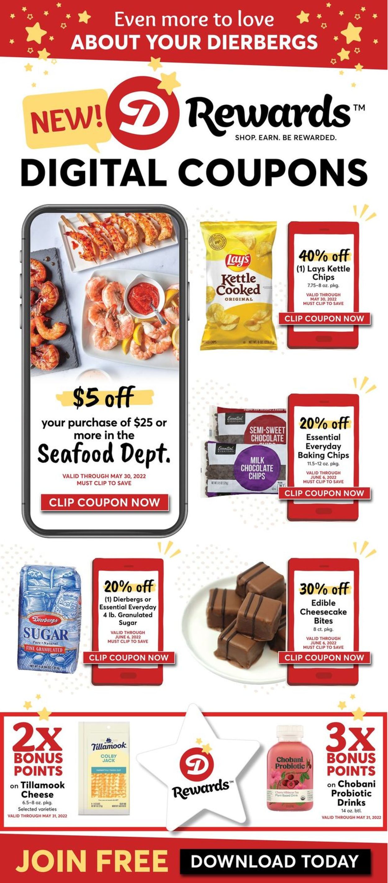 Dierbergs Ad from 05/24/2022