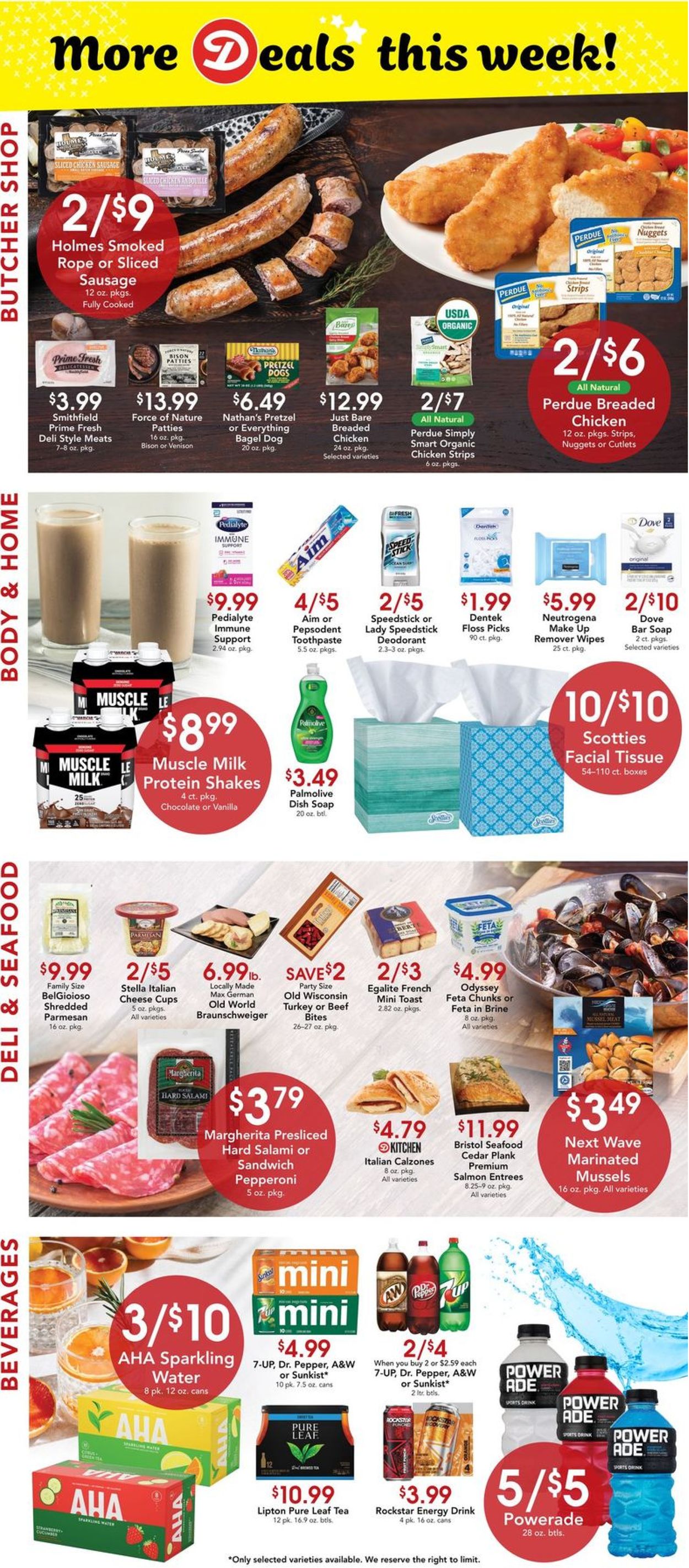 Dierbergs Ad from 08/23/2022