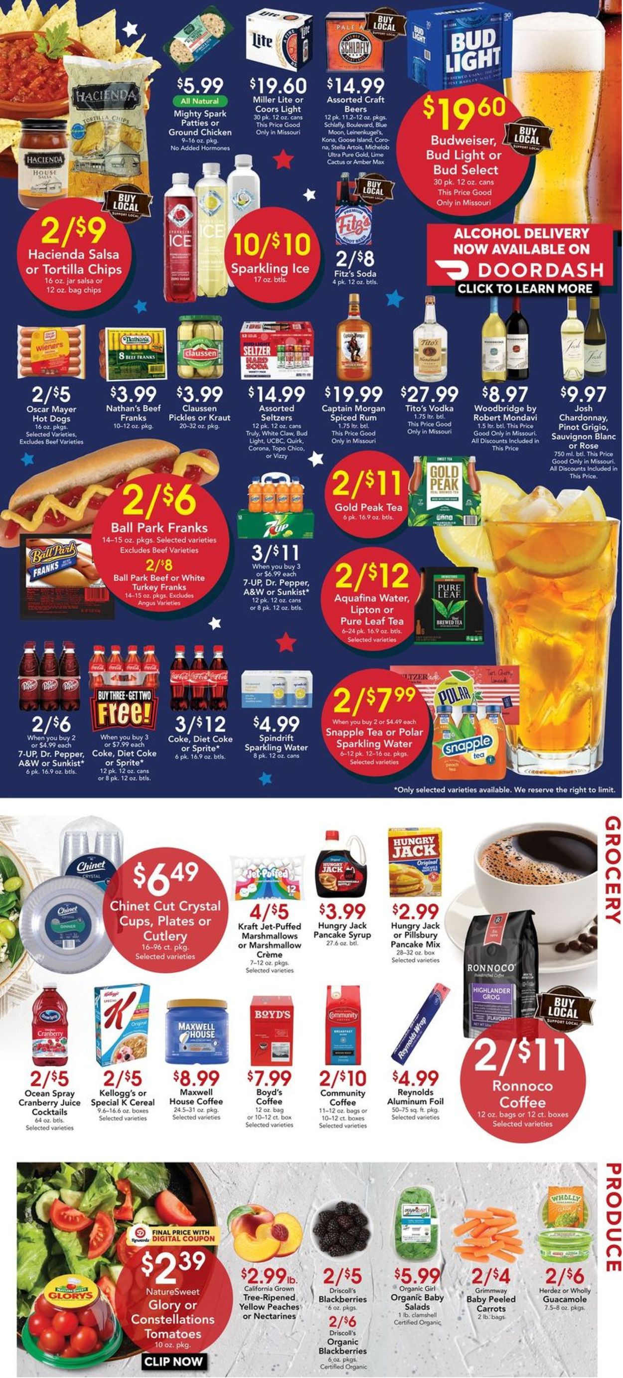 Dierbergs Ad from 08/30/2022