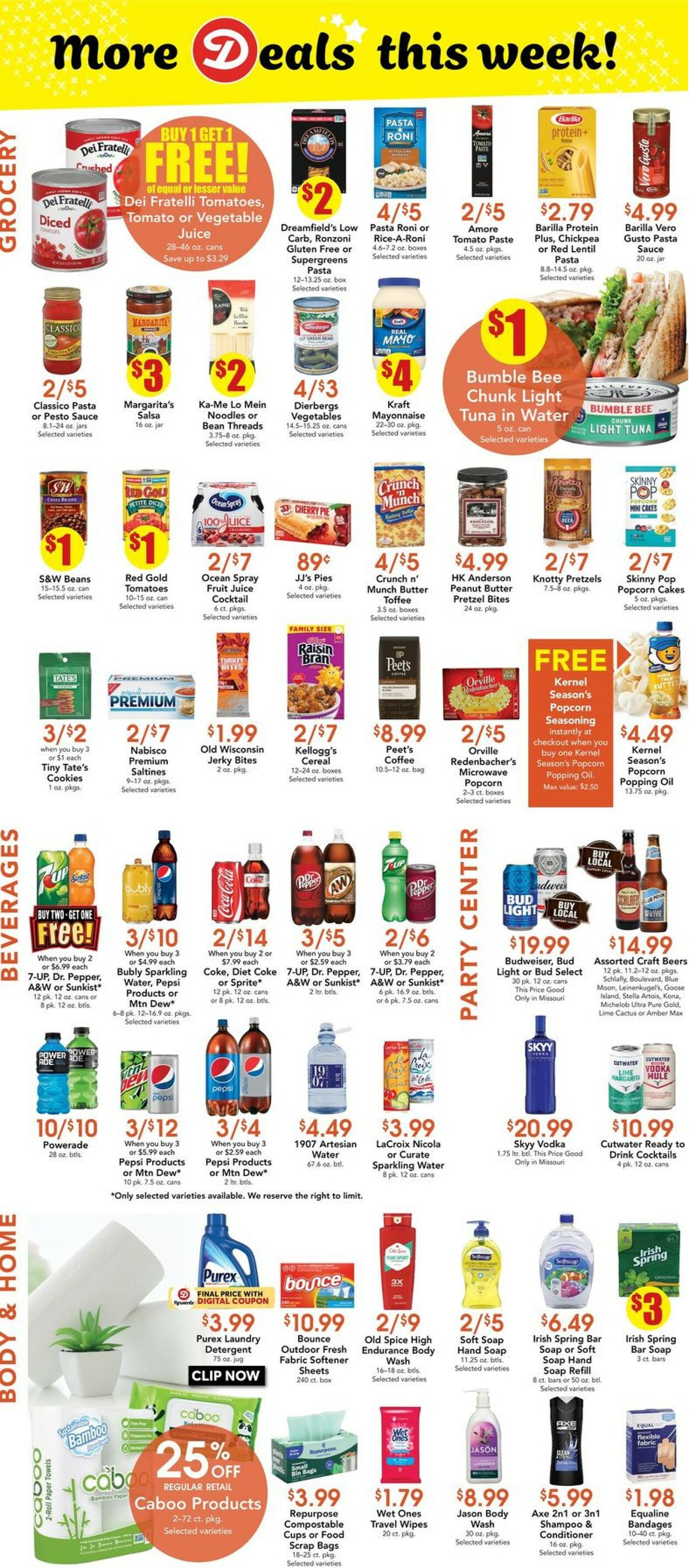 Dierbergs Ad from 09/13/2022