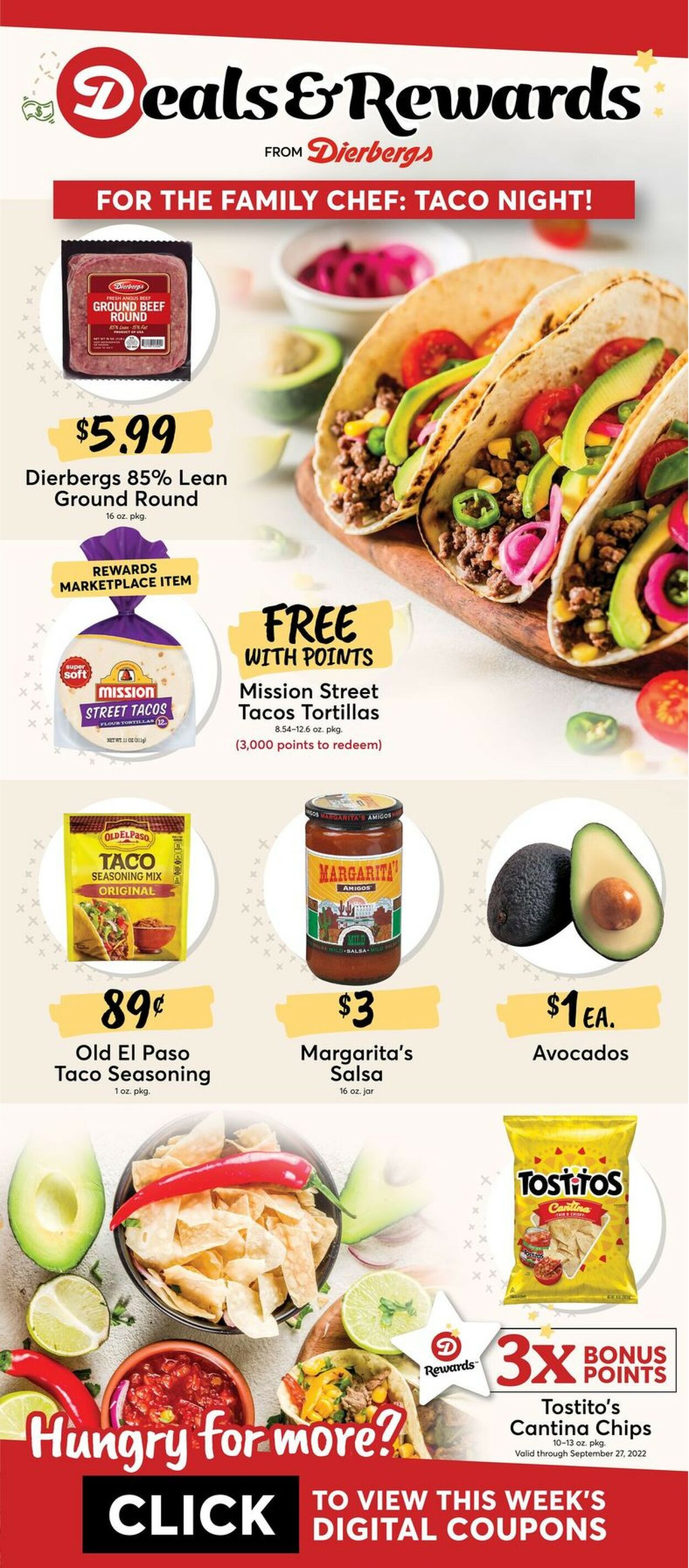 Dierbergs Ad from 09/13/2022