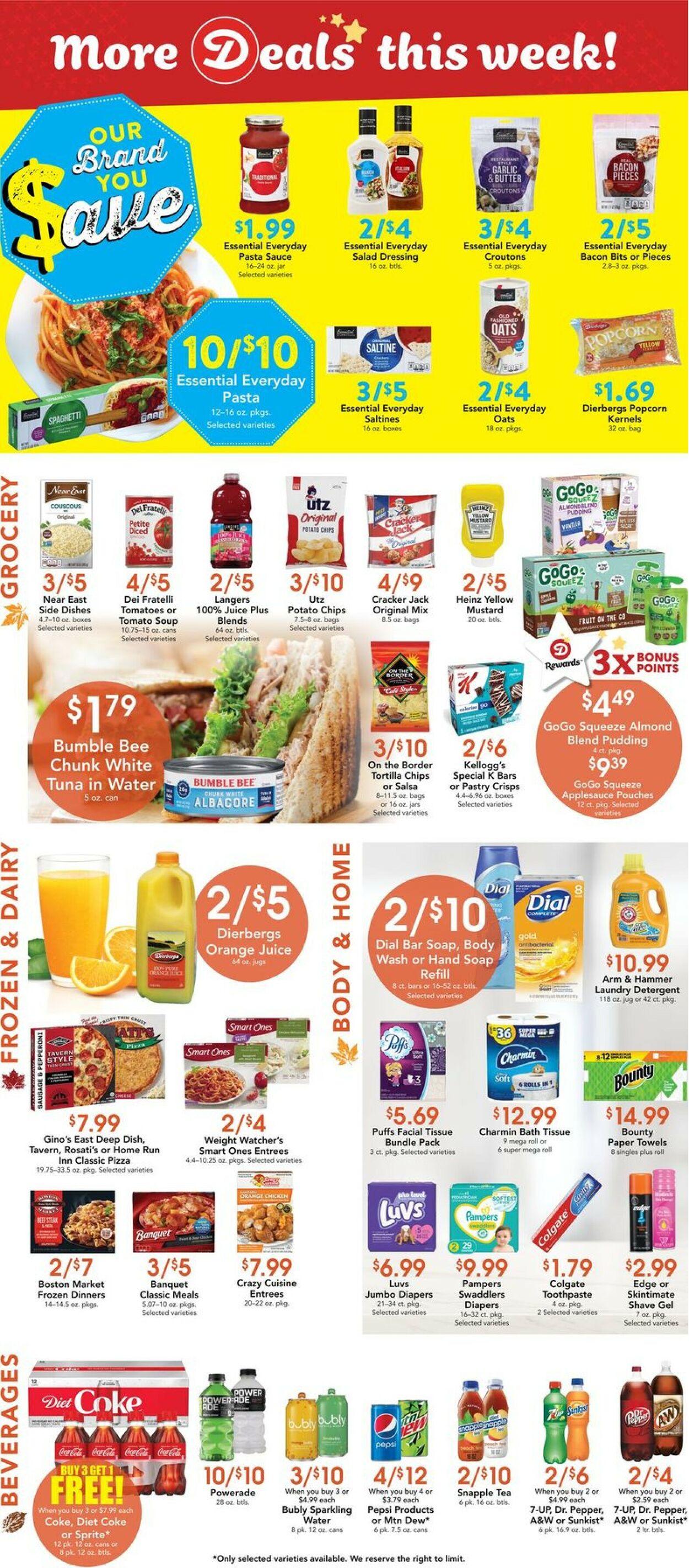 Dierbergs Ad from 09/27/2022