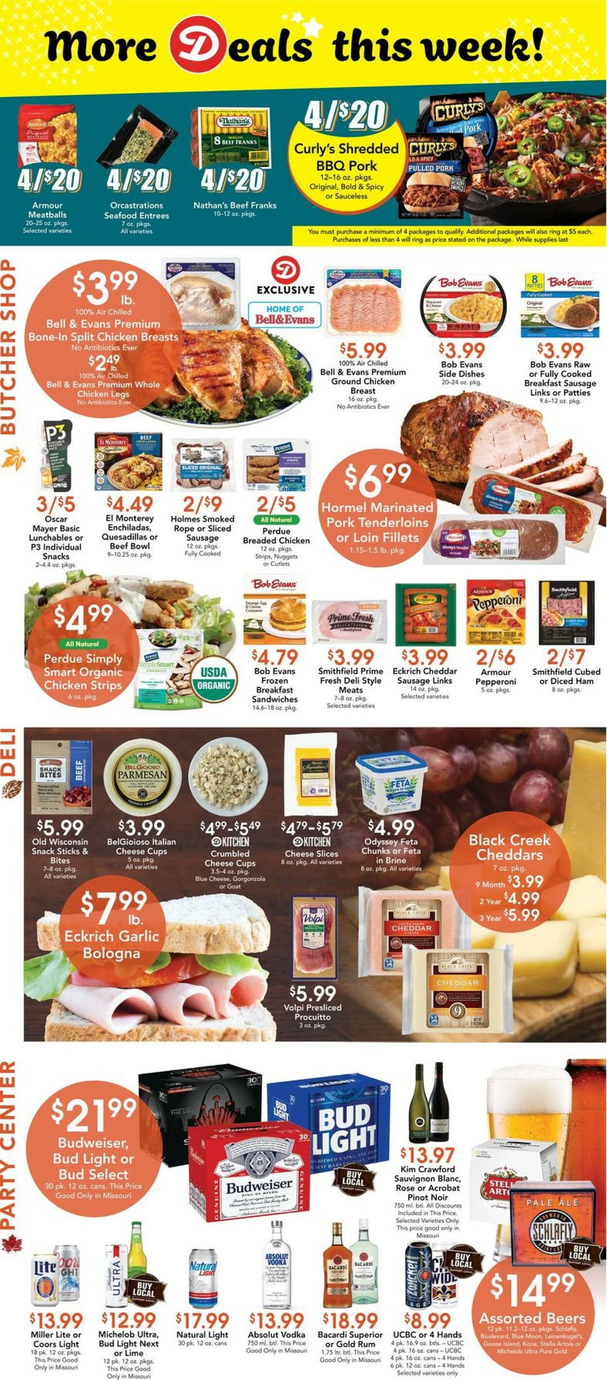 Dierbergs Ad from 10/11/2022
