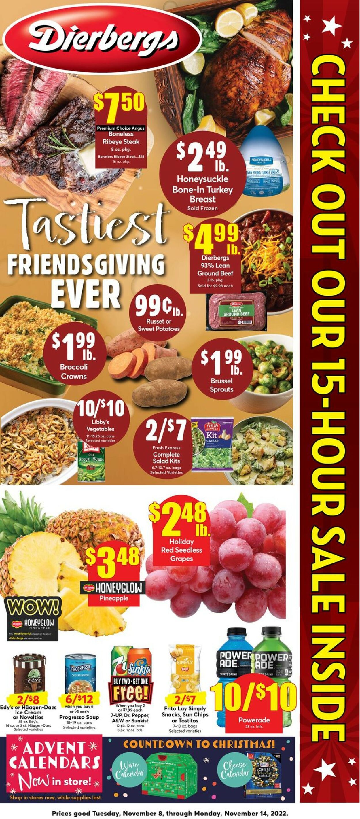 Dierbergs Ad from 11/08/2022
