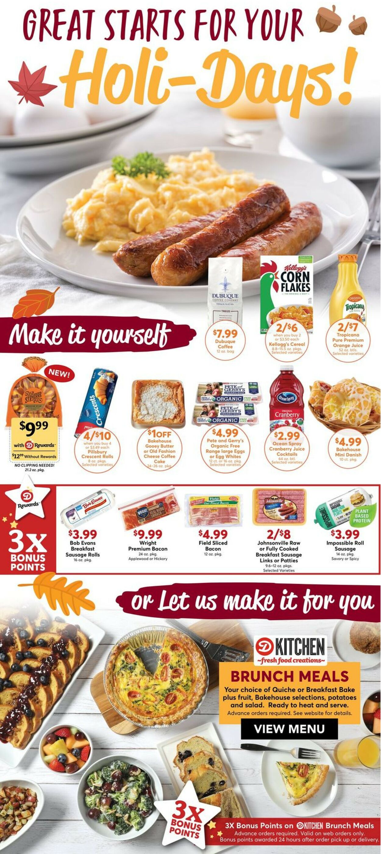 Dierbergs Ad from 11/15/2022