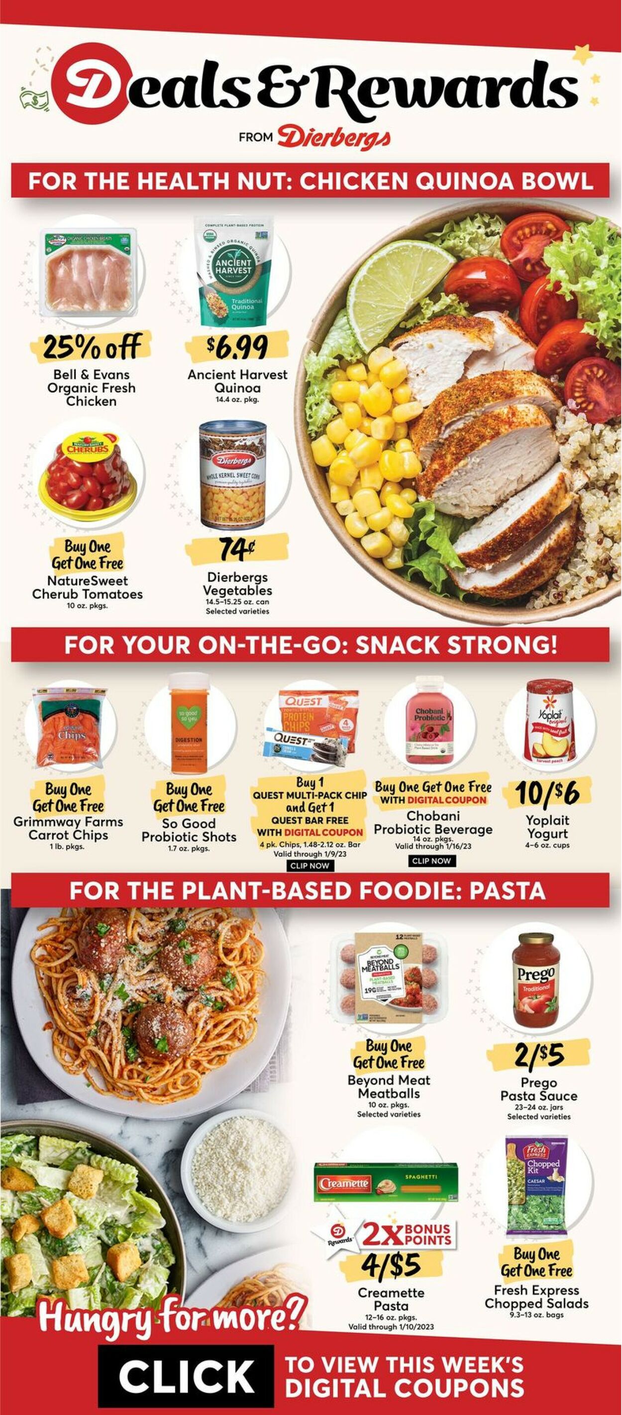 Dierbergs Ad from 01/03/2023