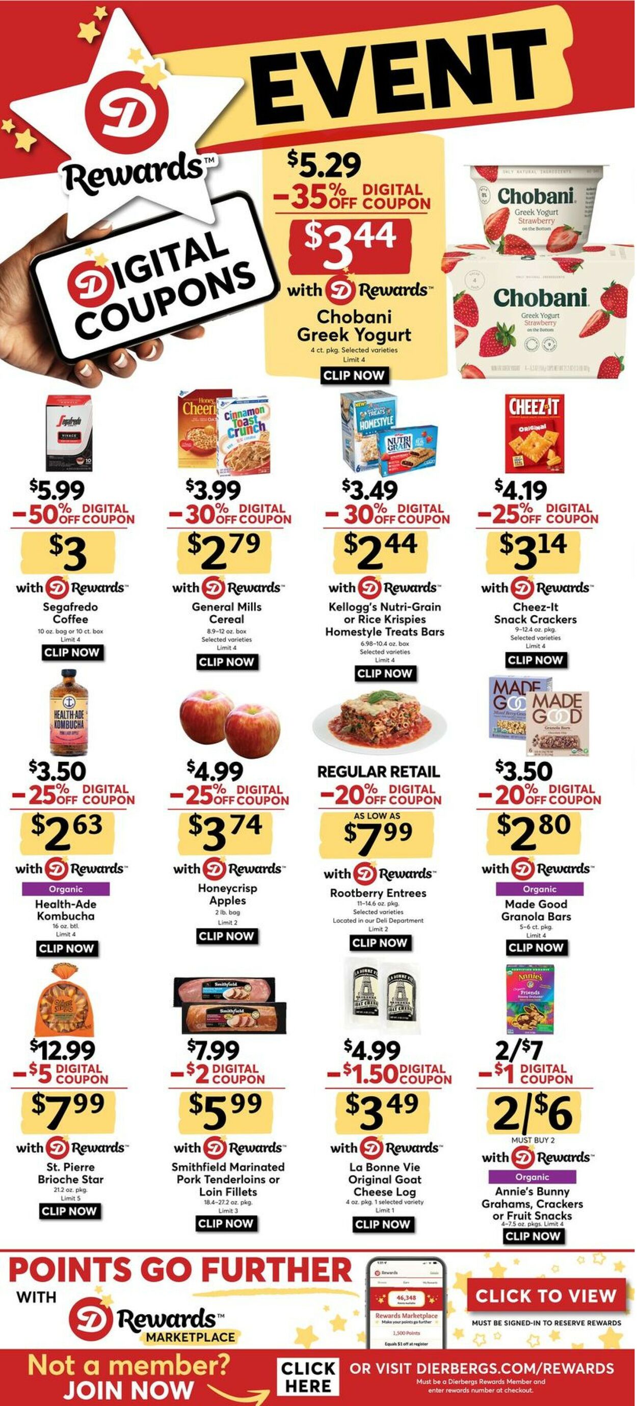 Dierbergs Ad from 01/17/2023