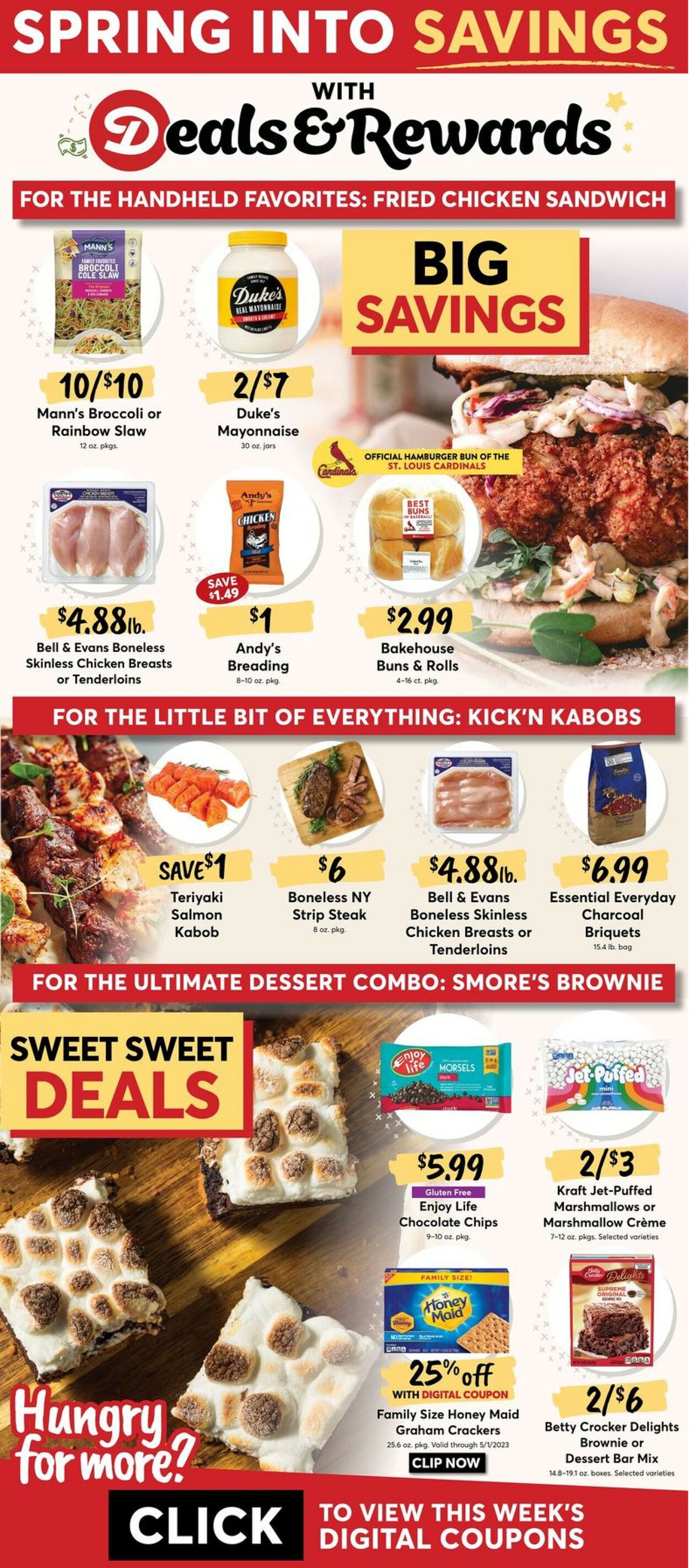 Dierbergs Ad from 03/28/2023