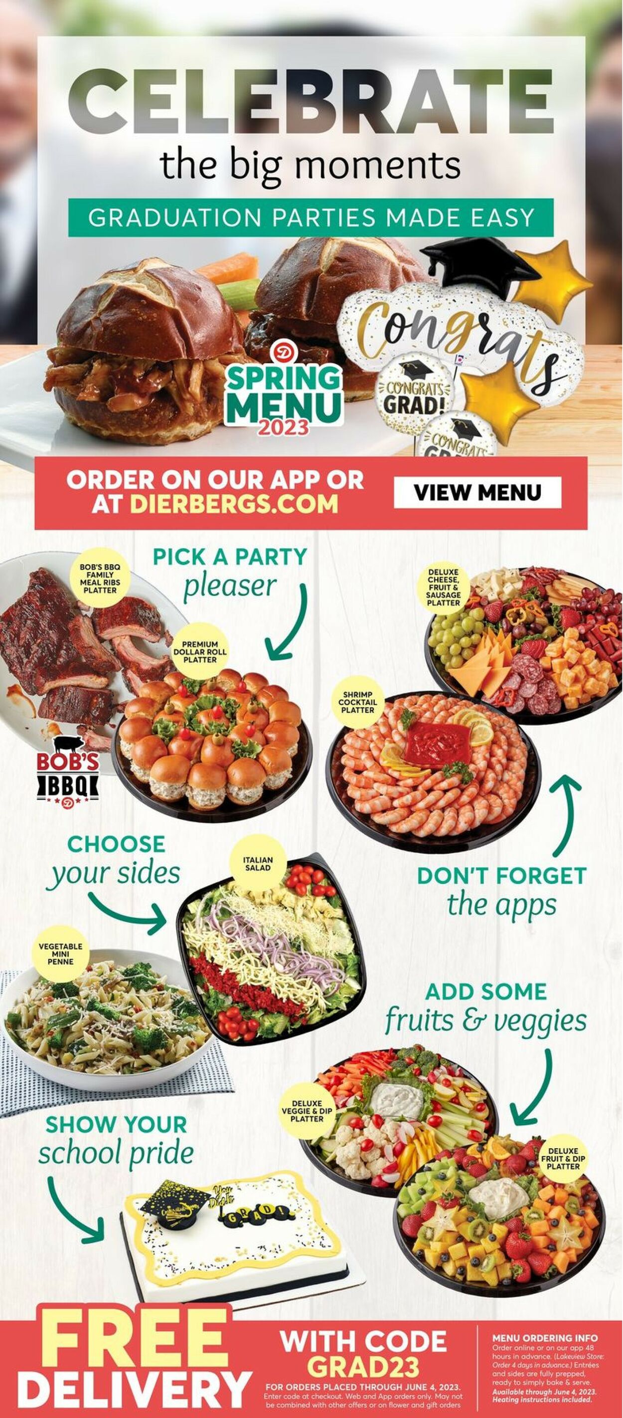 Dierbergs Ad from 04/25/2023