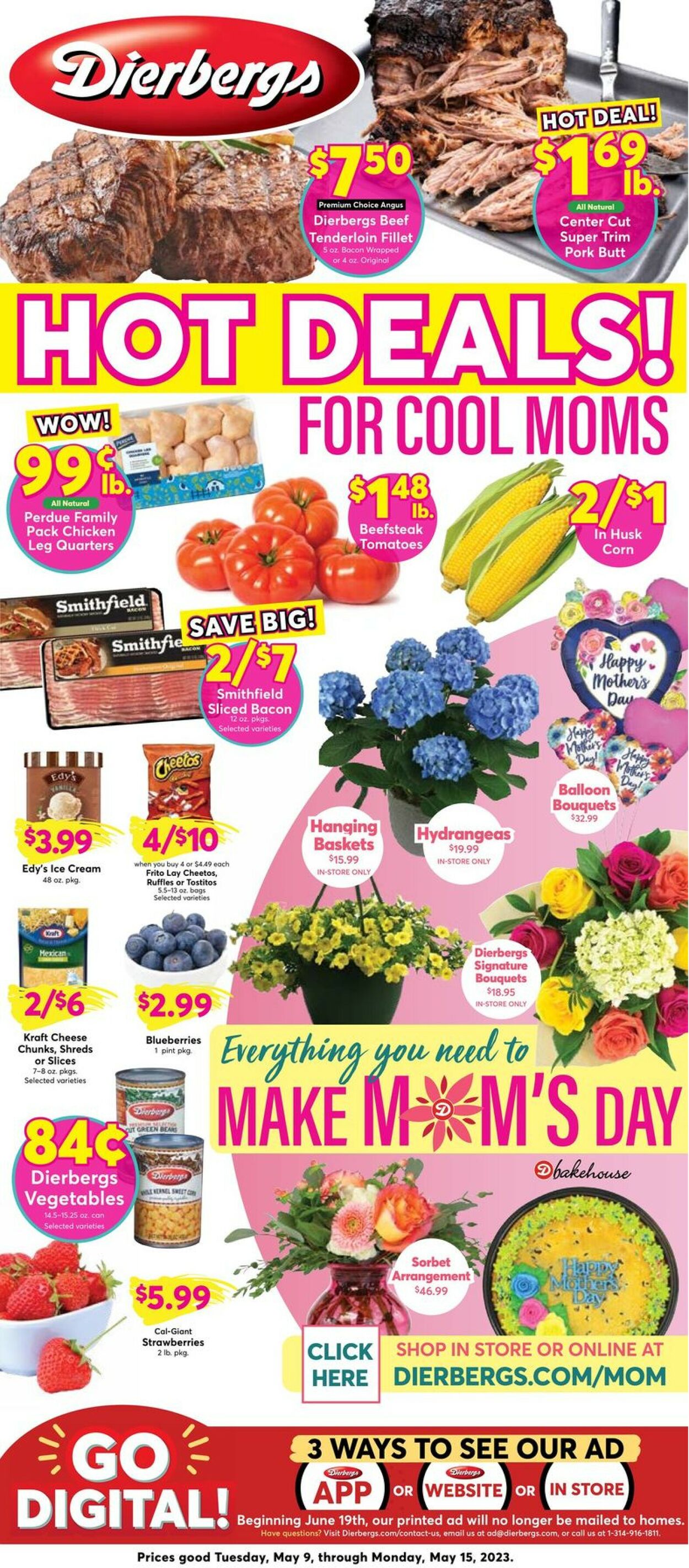 Dierbergs Ad from 05/09/2023