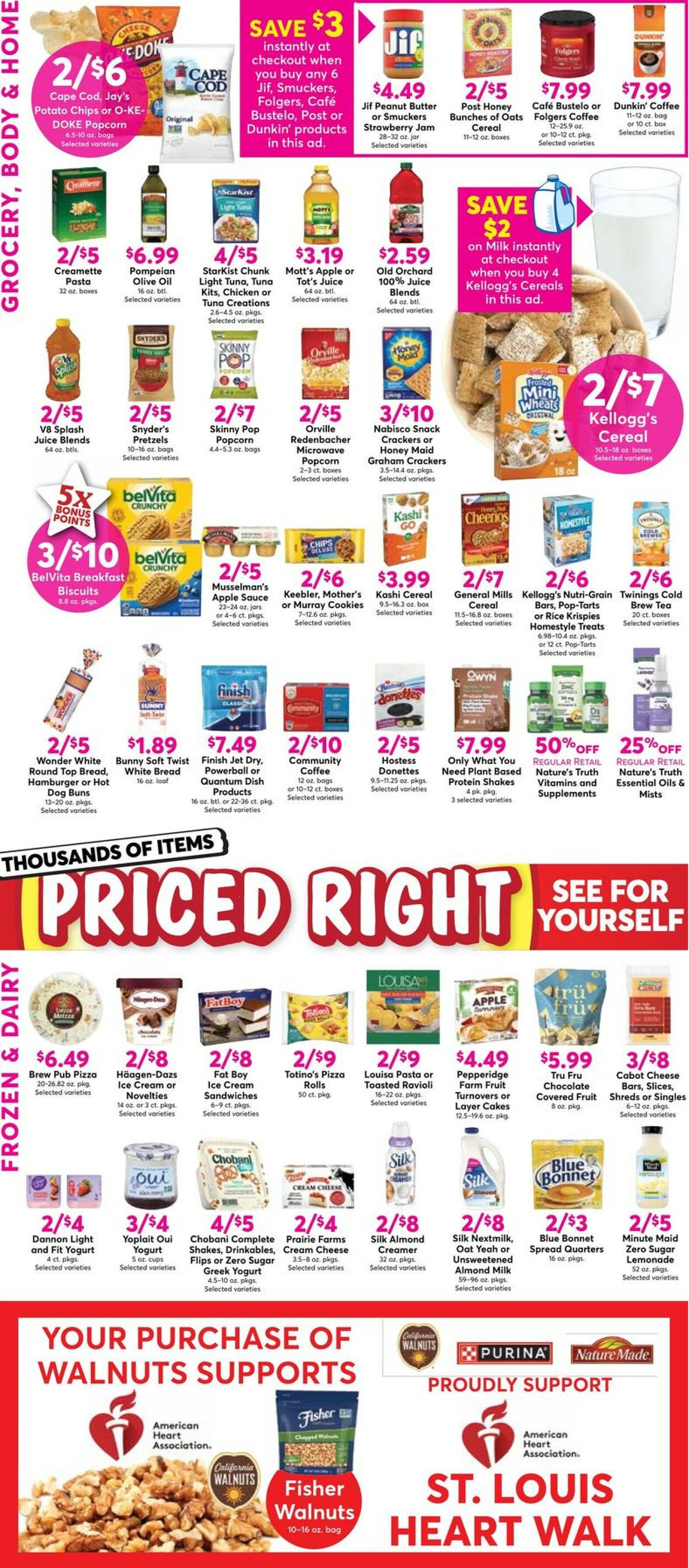 Dierbergs Ad from 05/09/2023