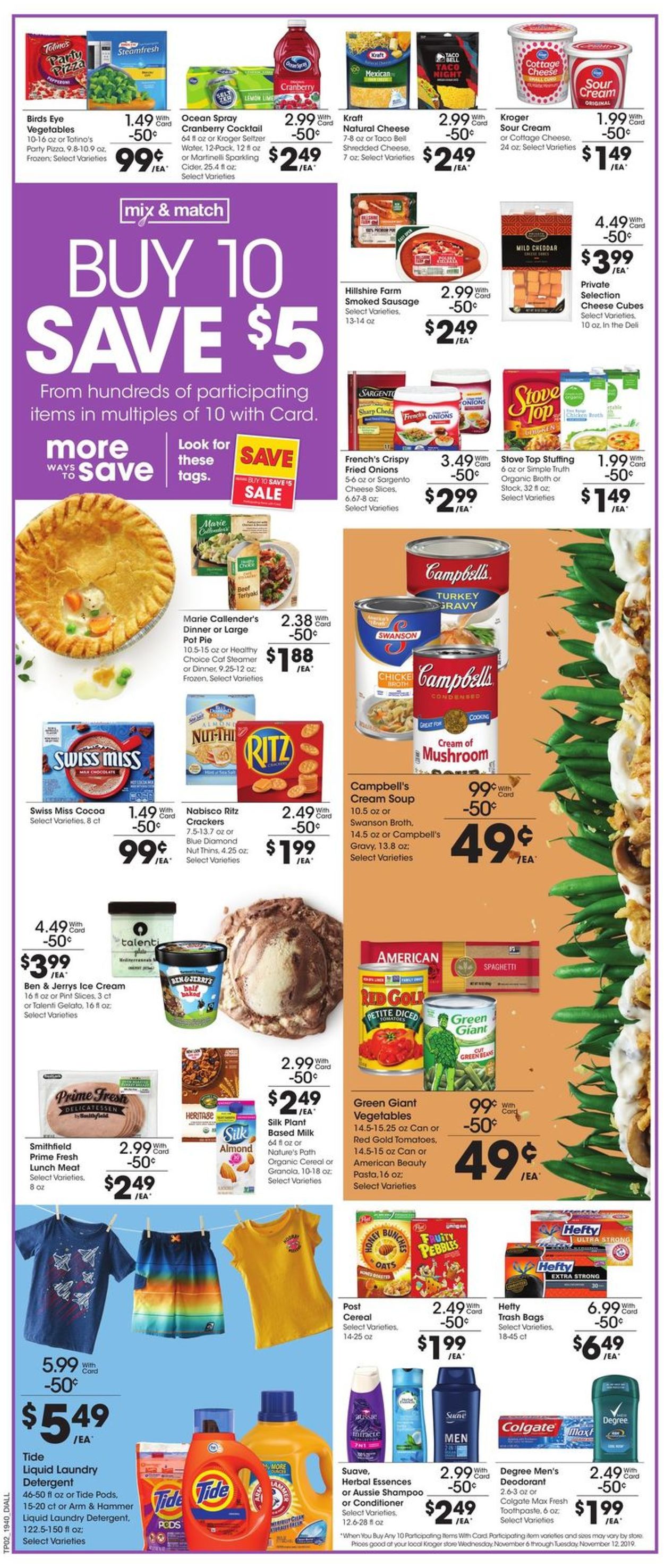 Dillons Ad from 11/06/2019
