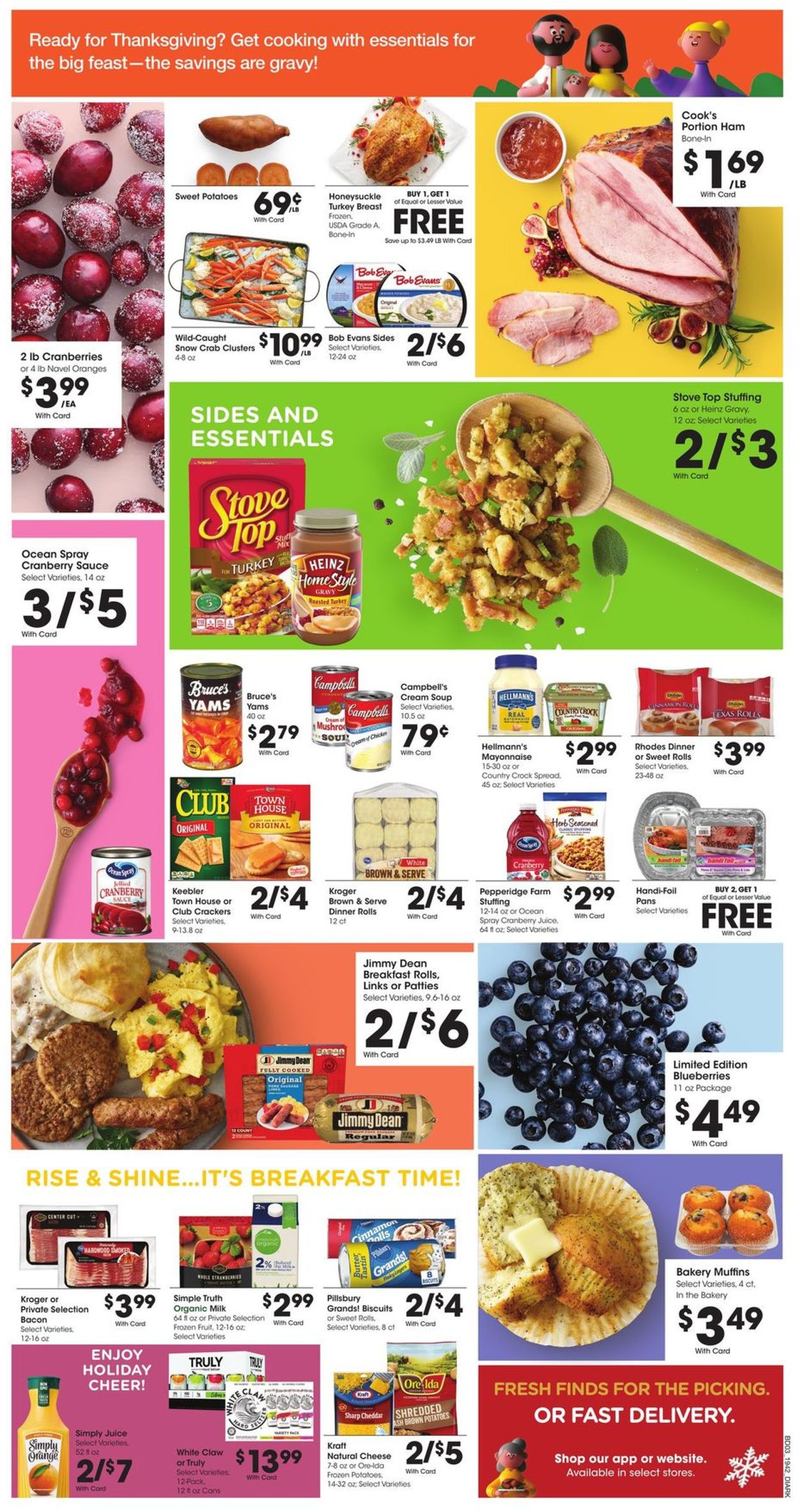 Dillons Ad from 11/20/2019