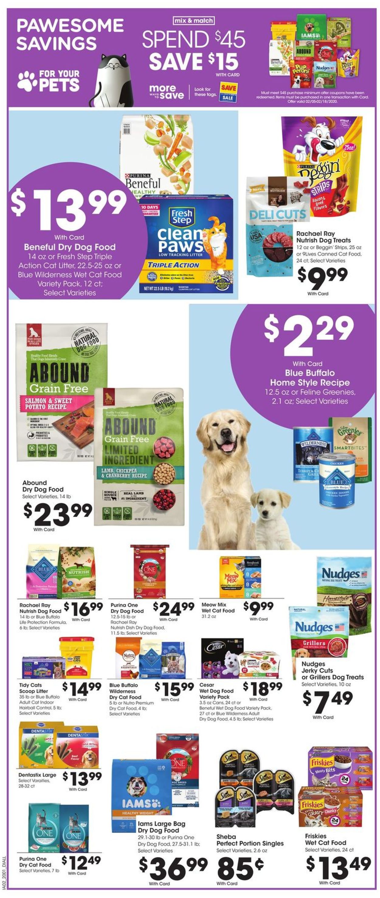 Dillons Ad from 02/12/2020