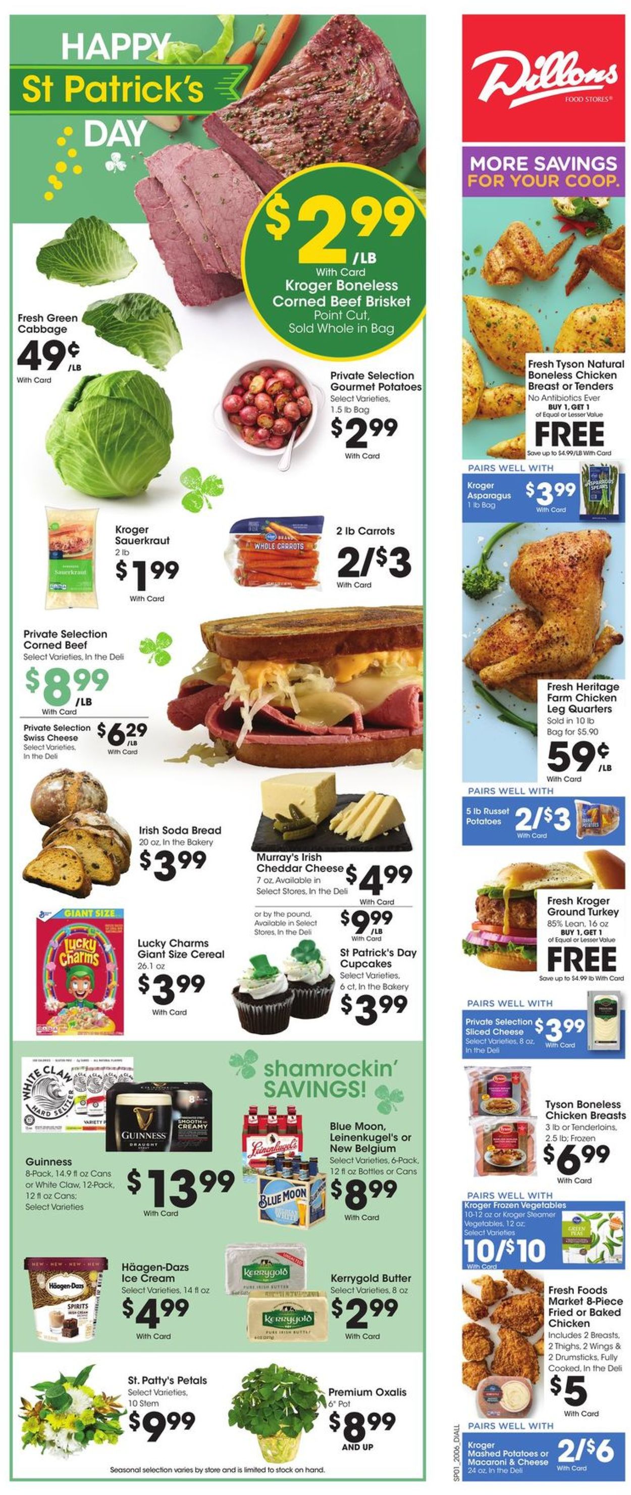 Dillons Ad from 03/11/2020