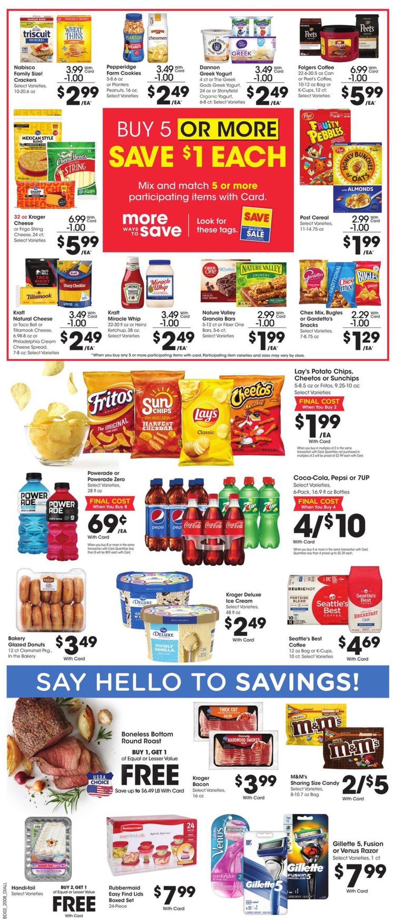 Dillons Ad from 03/25/2020