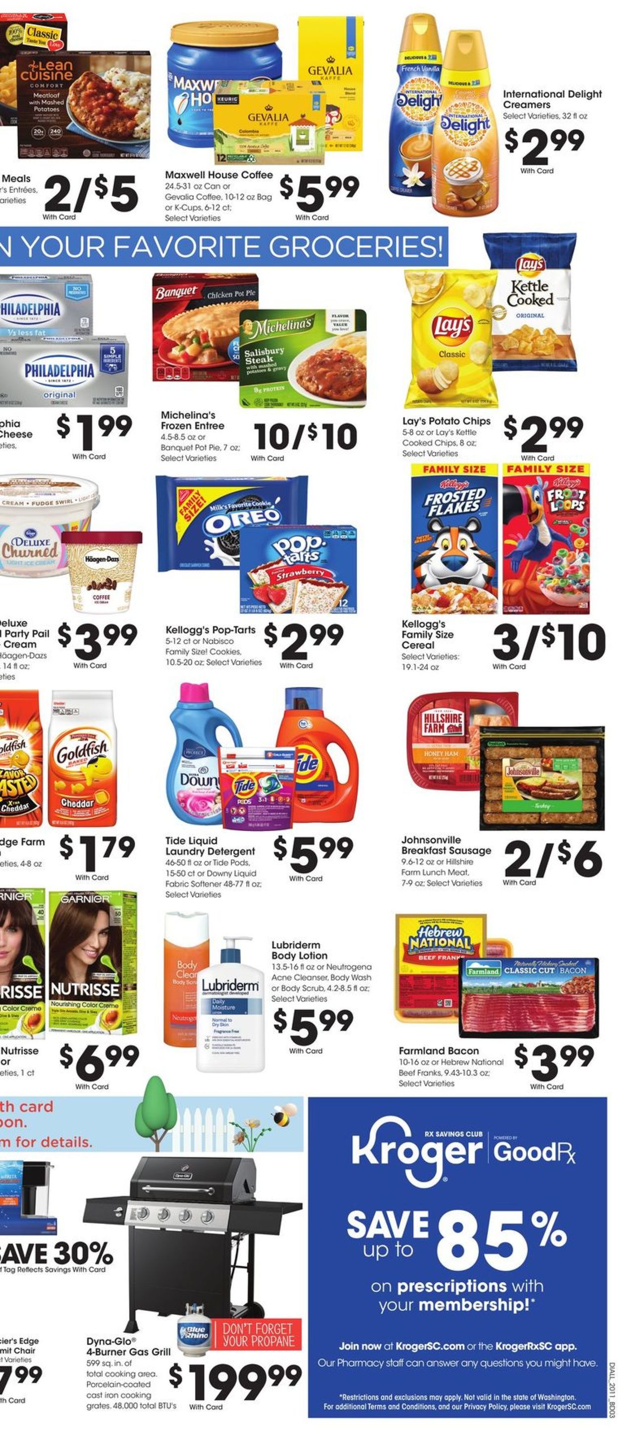 Dillons Ad from 04/15/2020