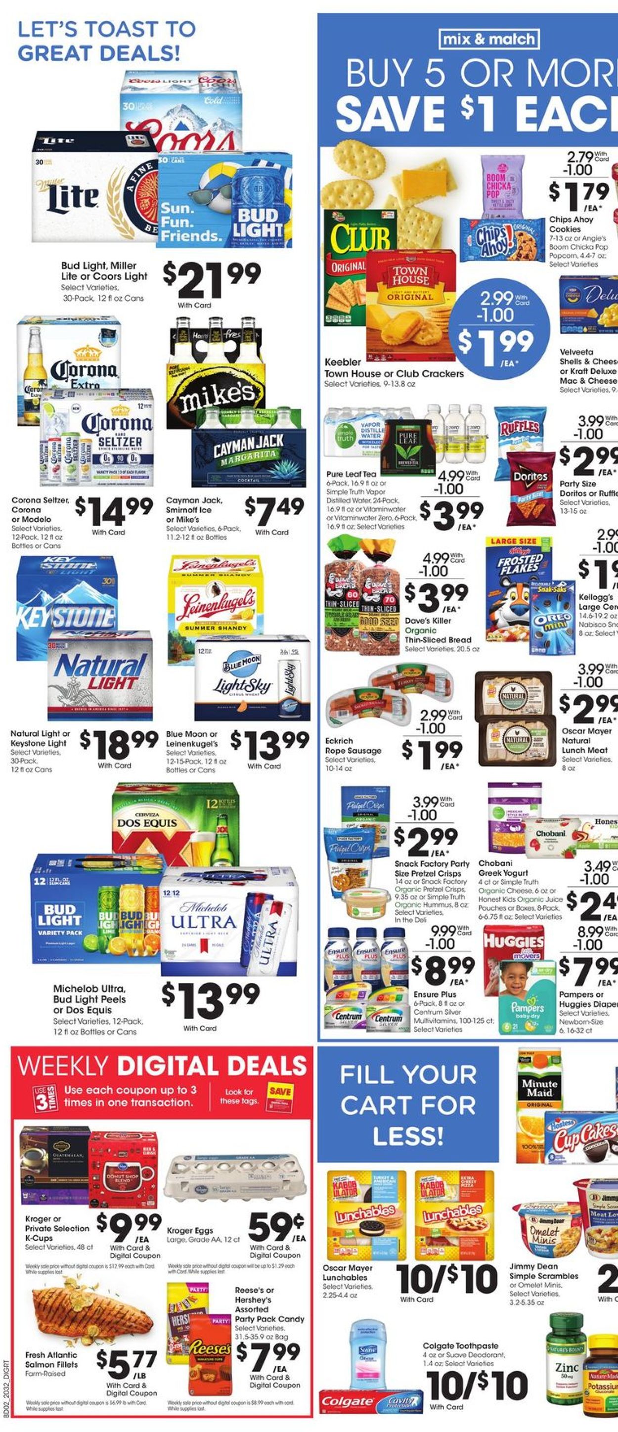 Dillons Ad from 09/09/2020