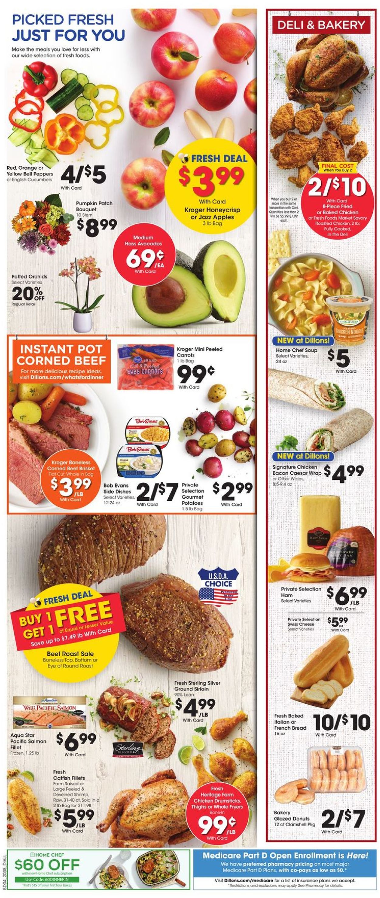 Dillons Ad from 10/21/2020