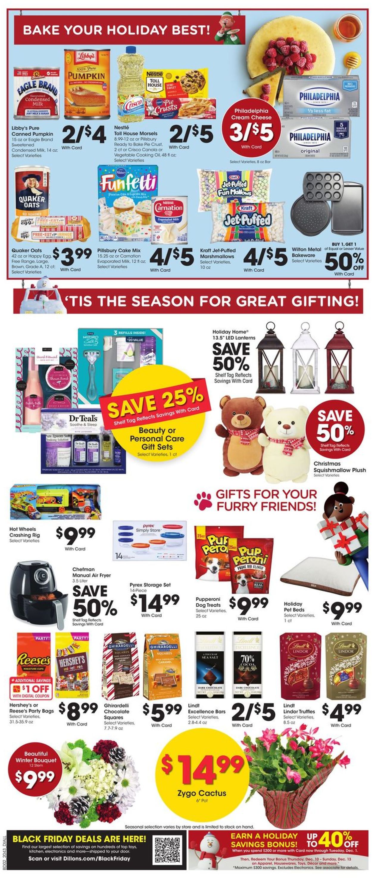 Dillons Ad from 11/27/2020