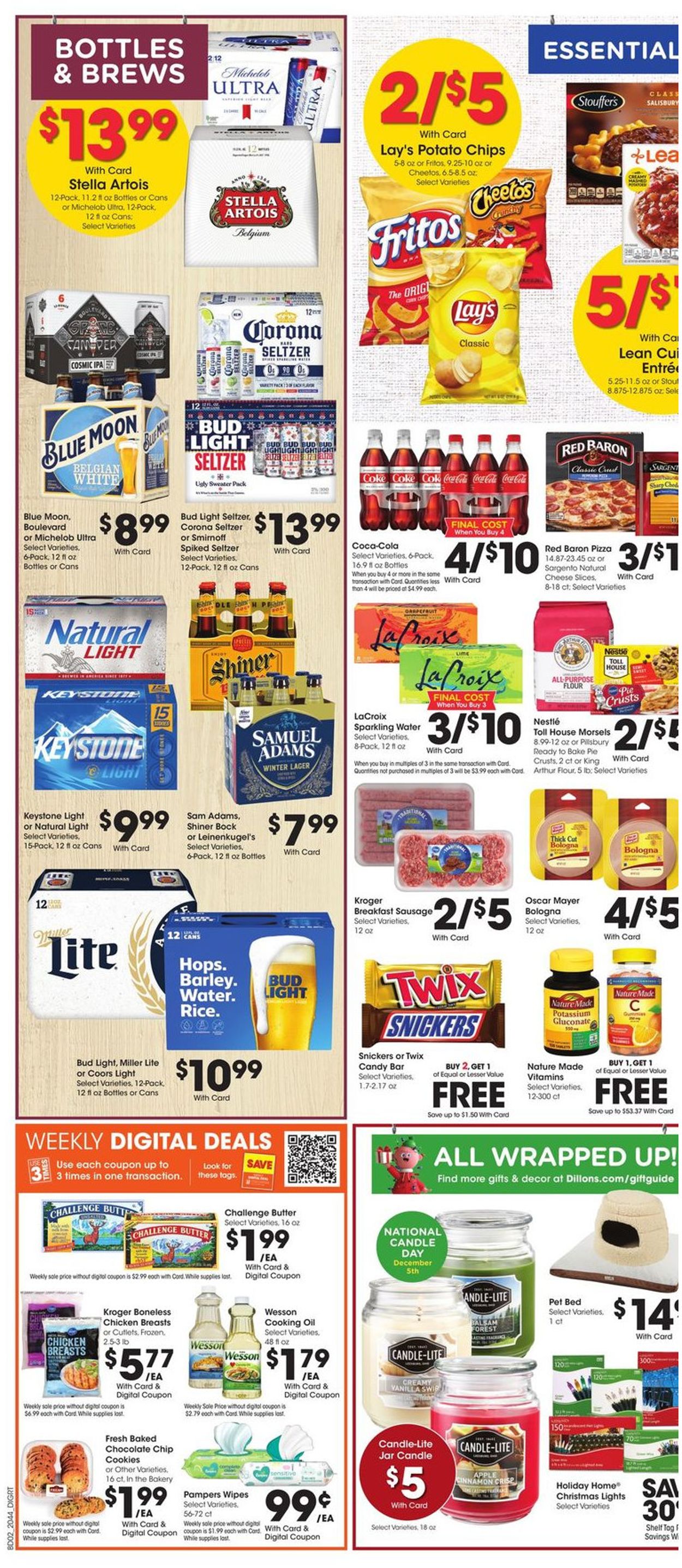 Dillons Ad from 12/02/2020