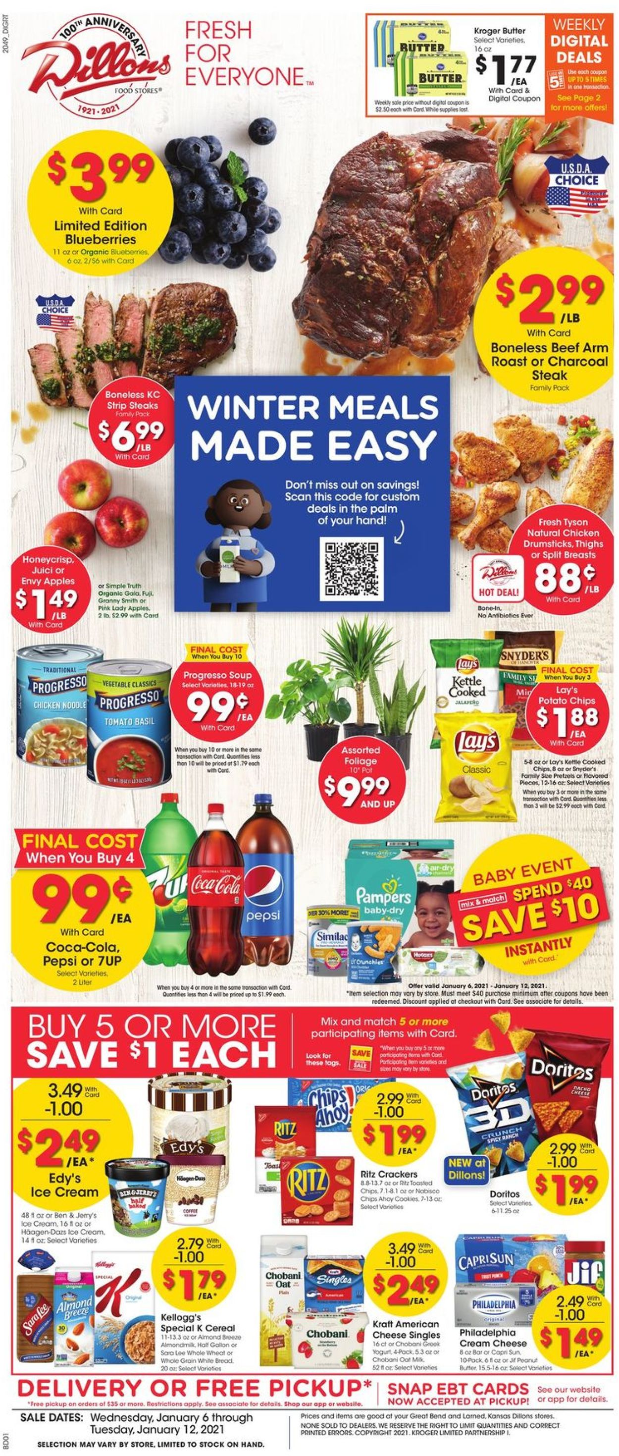 Dillons Ad from 01/06/2021