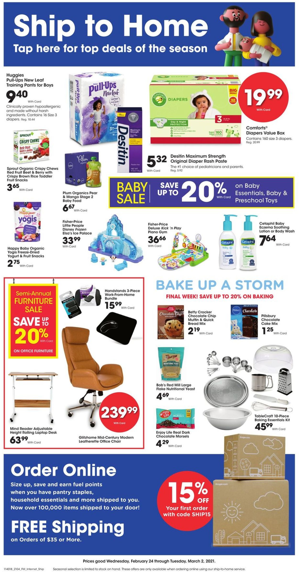Dillons Ad from 02/24/2021