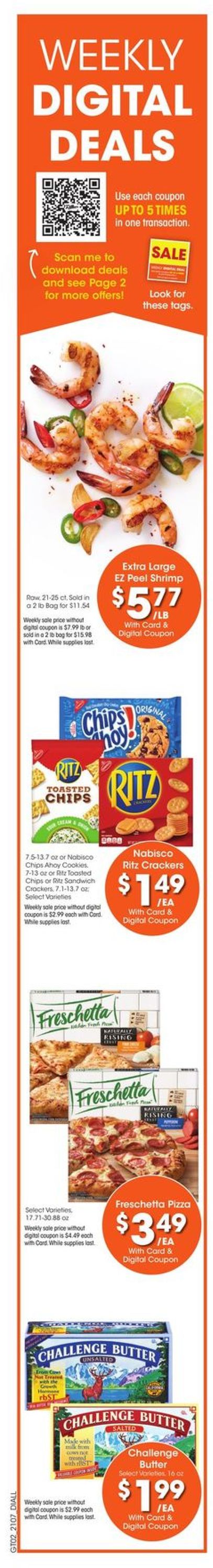 Dillons Ad from 03/17/2021
