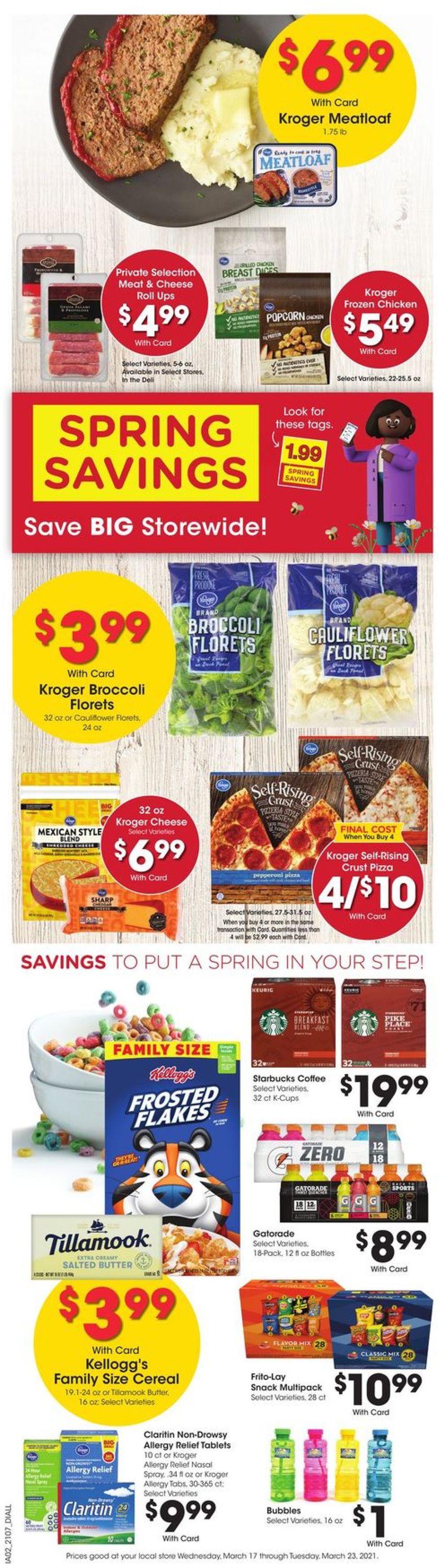 Dillons Ad from 03/17/2021