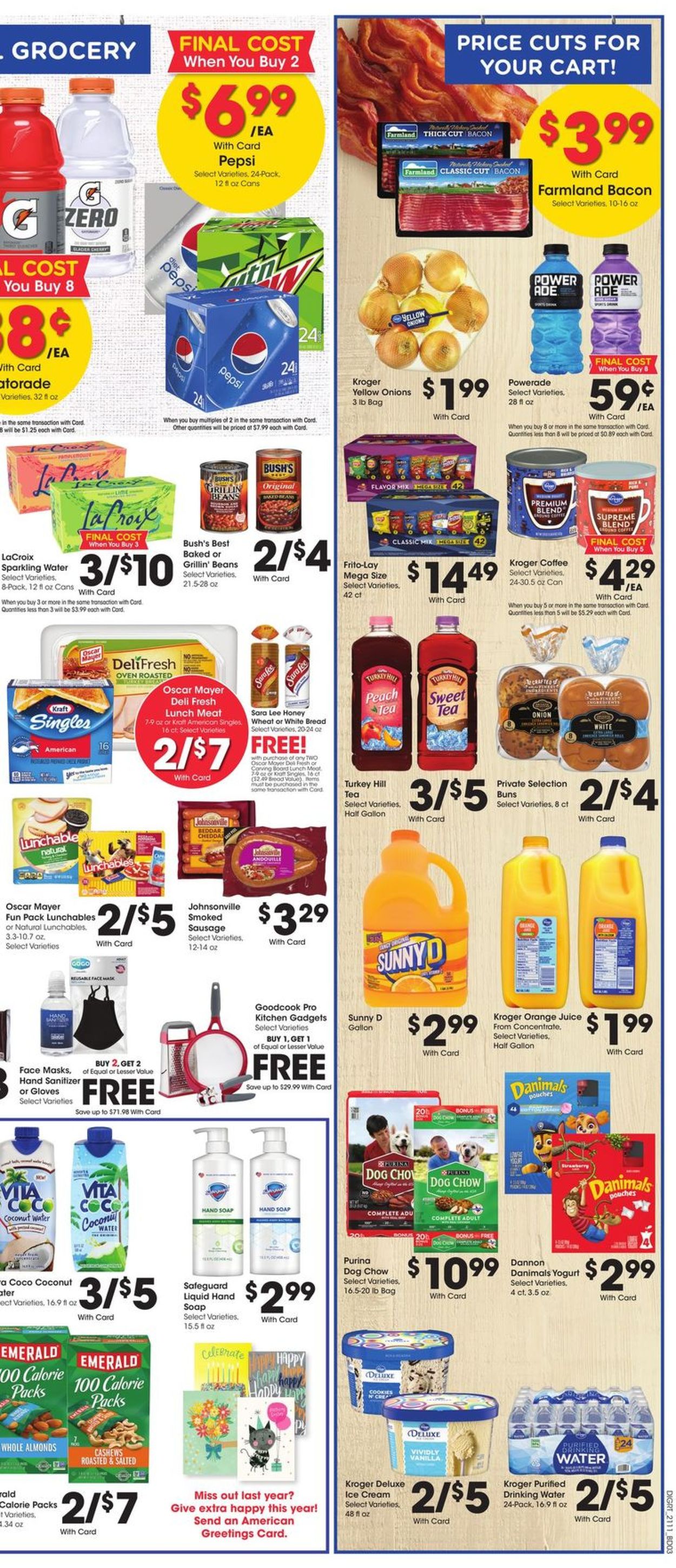 Dillons Ad from 04/14/2021