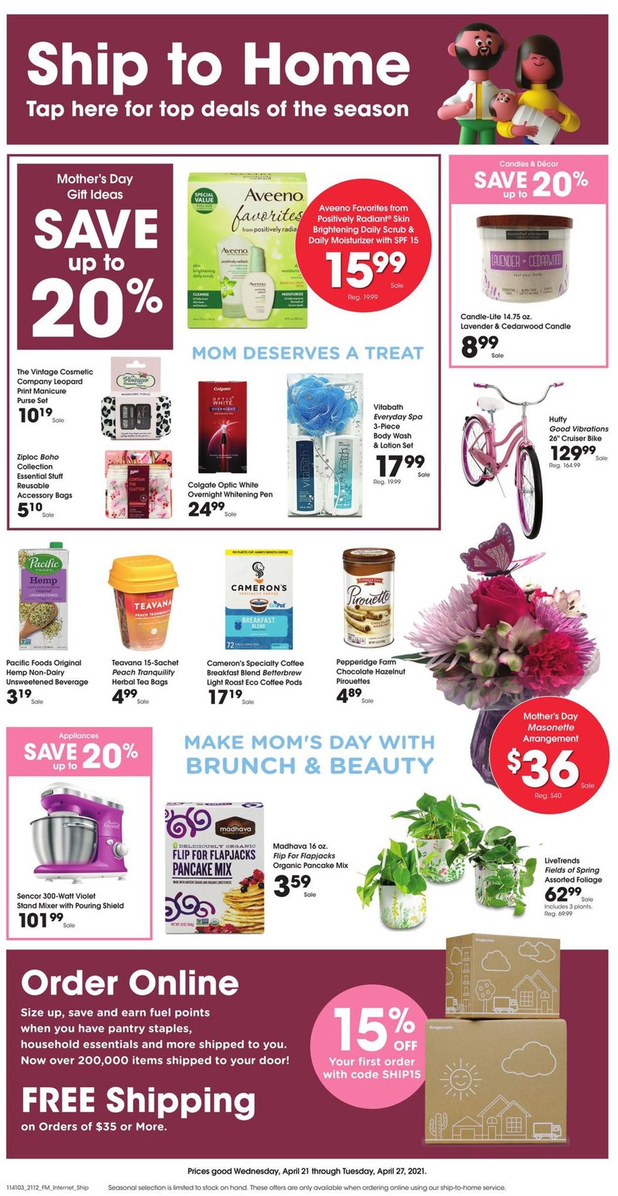 Dillons Ad from 04/21/2021