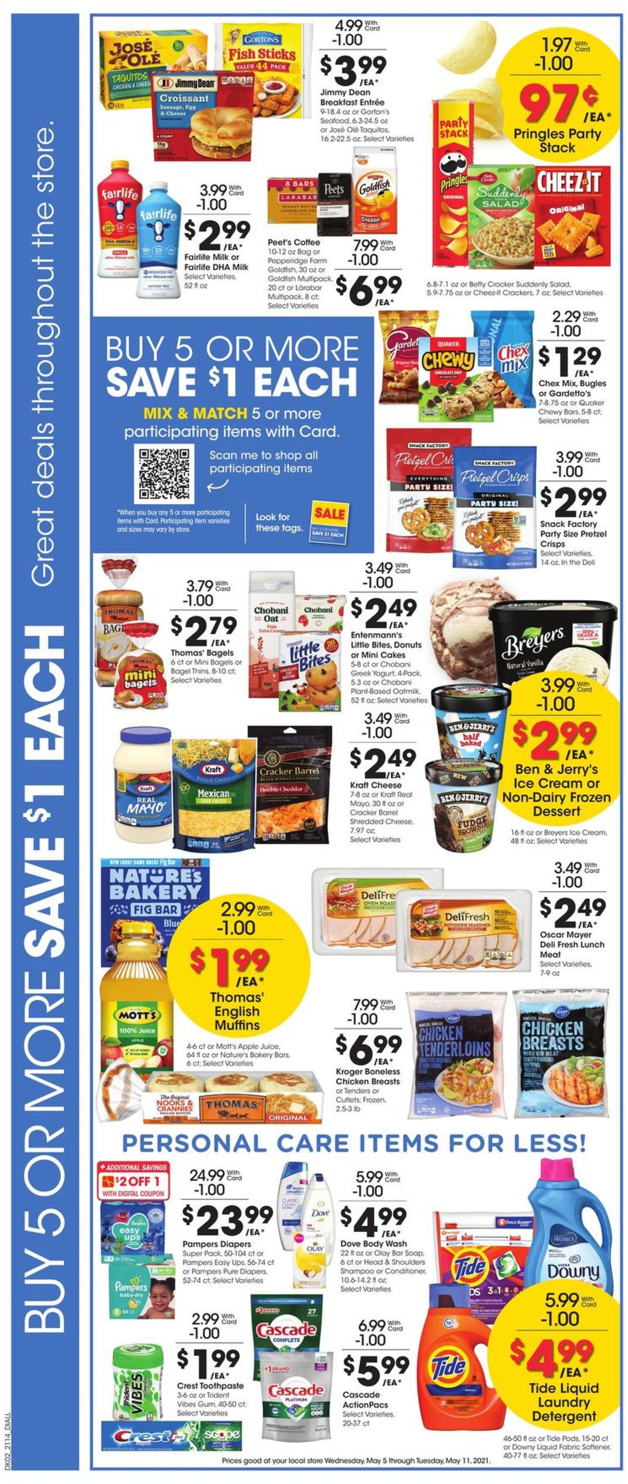 Dillons Ad from 05/05/2021