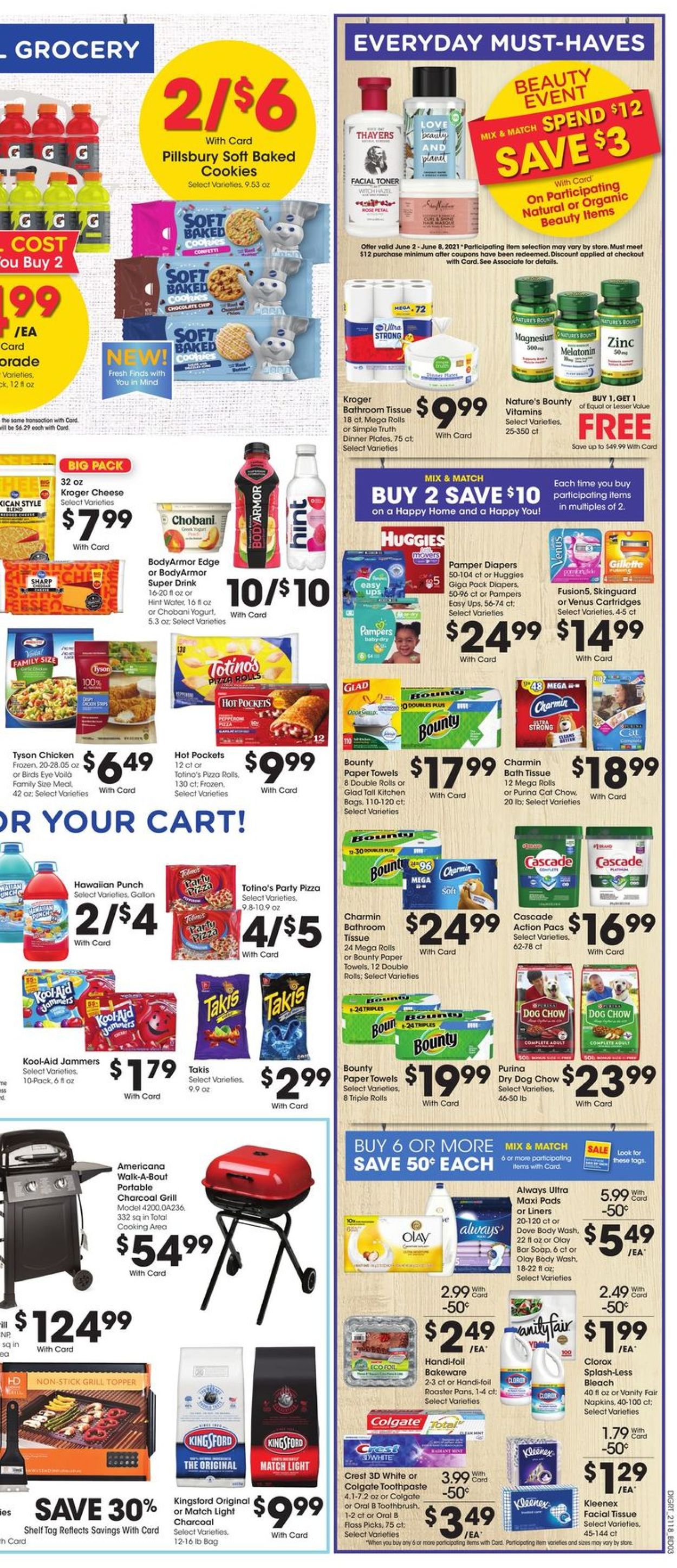 Dillons Ad from 06/02/2021