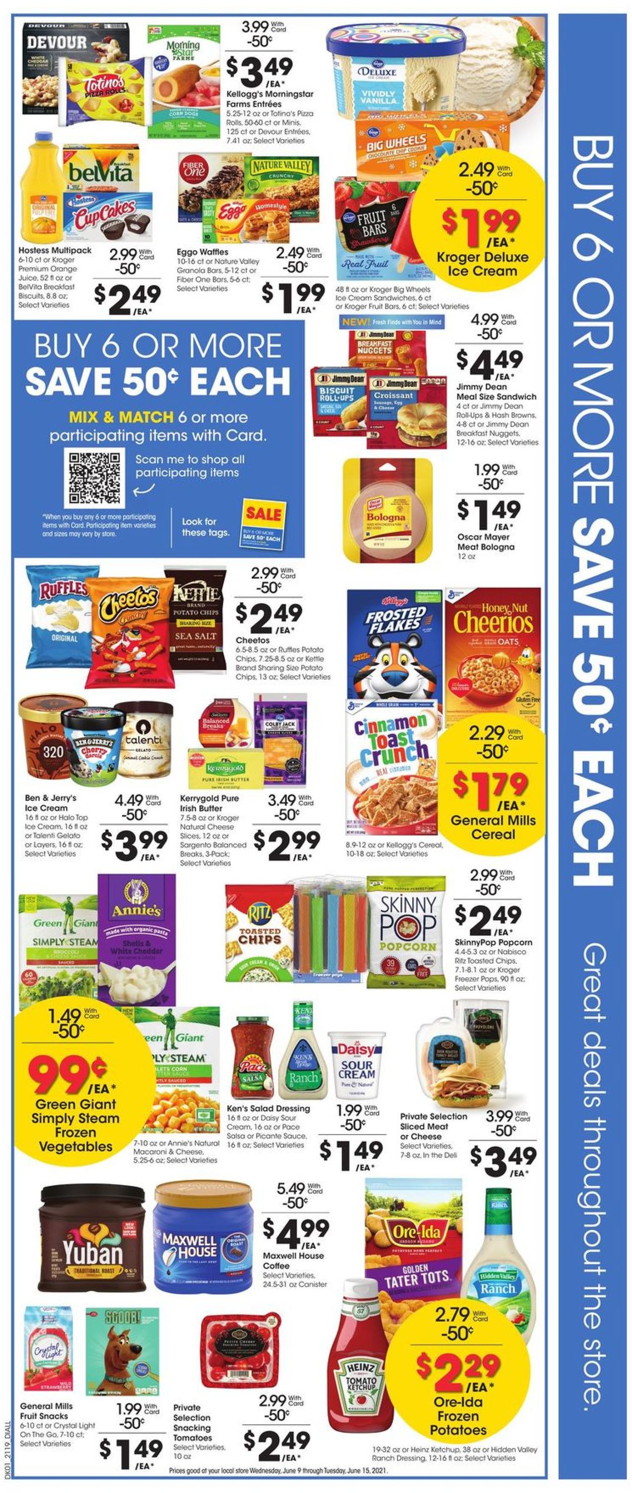 Dillons Ad from 06/09/2021