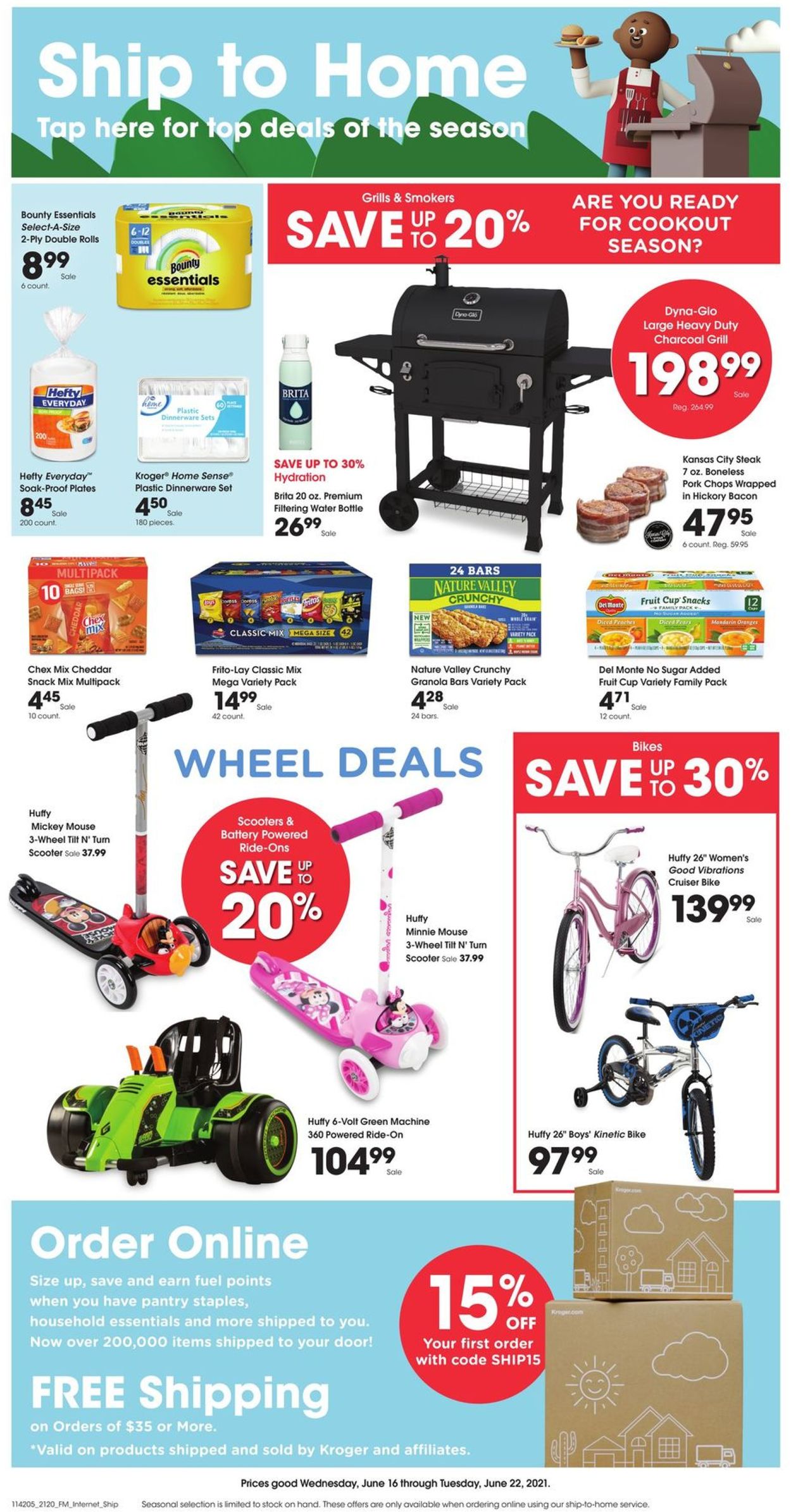 Dillons Ad from 06/16/2021