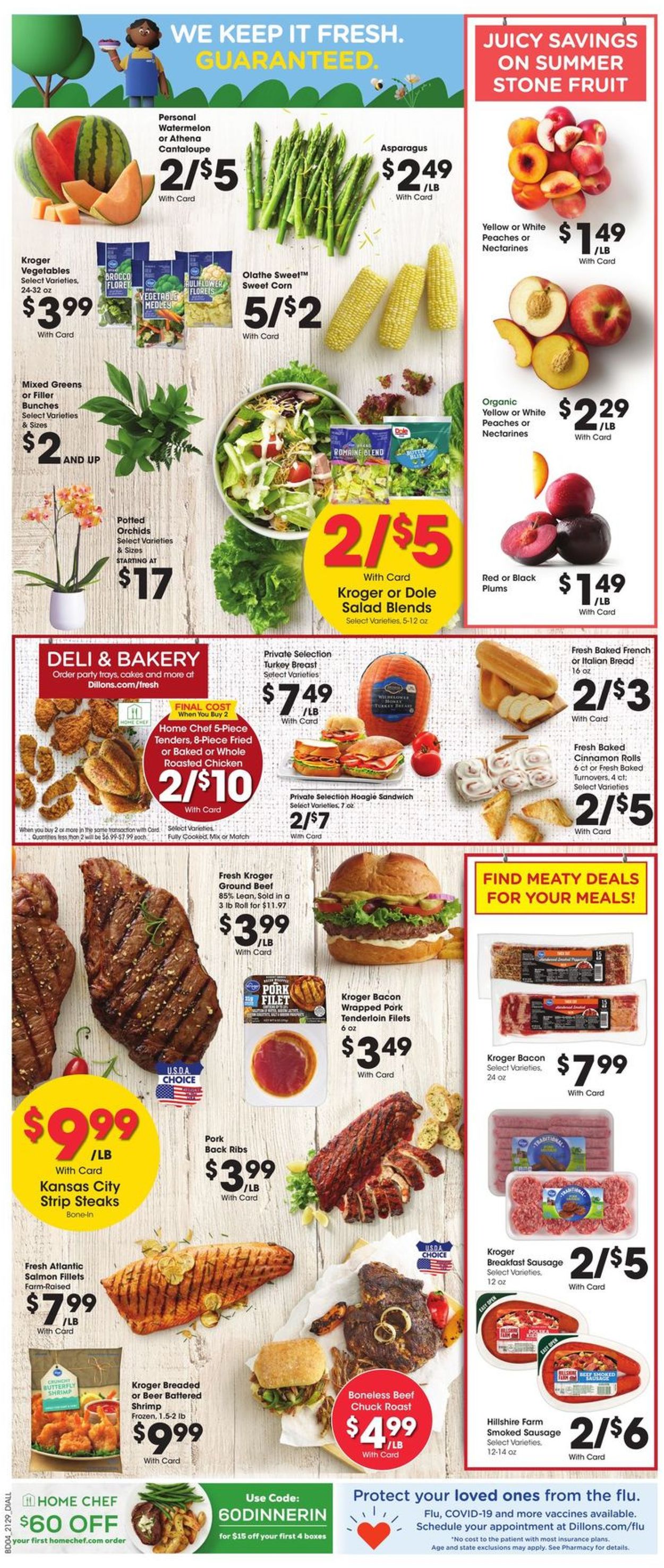 Dillons Ad from 08/18/2021
