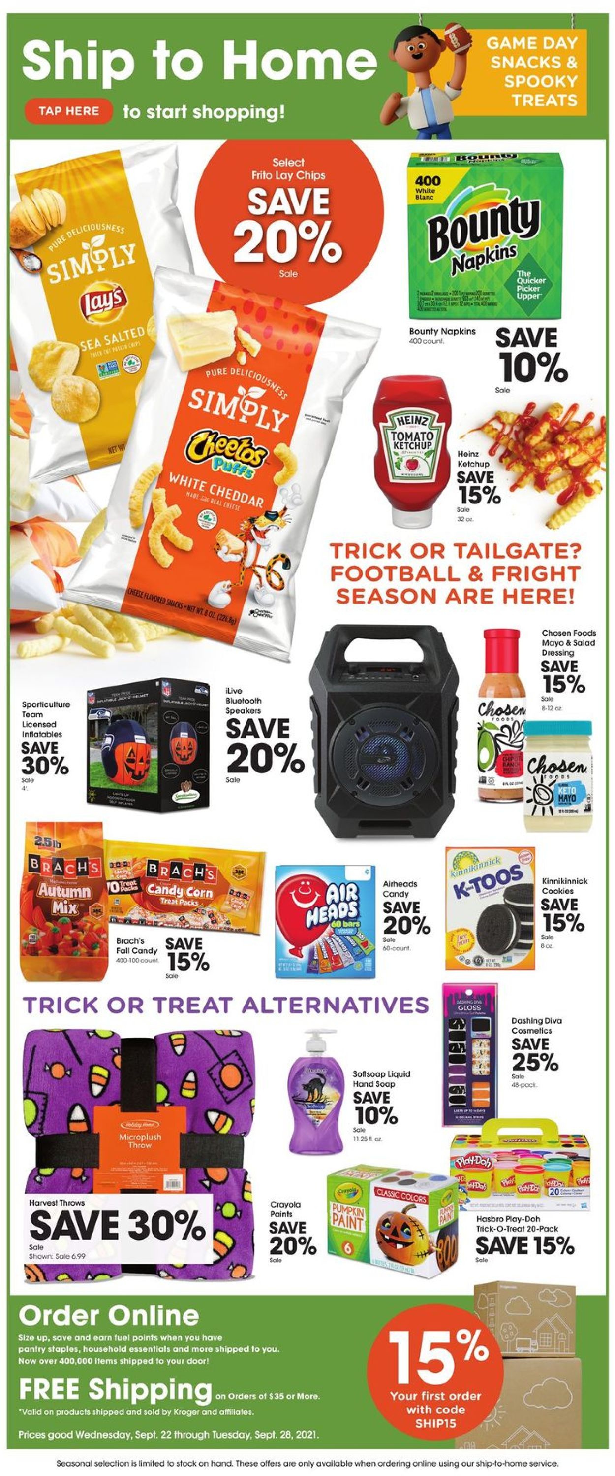 Dillons Ad from 09/22/2021