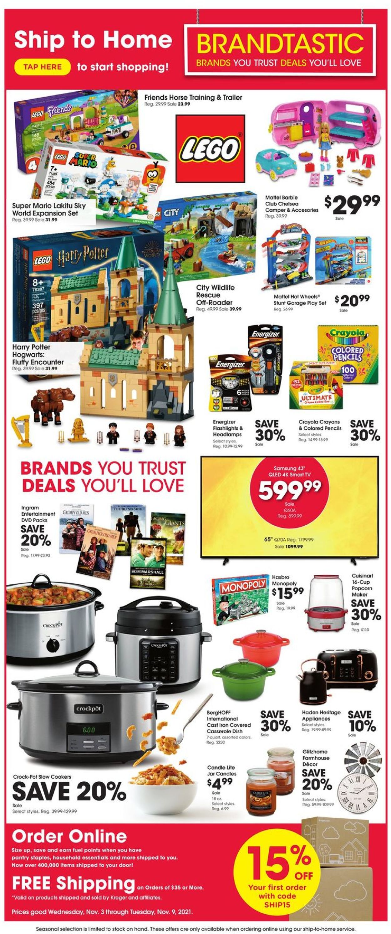 Dillons Ad from 11/03/2021
